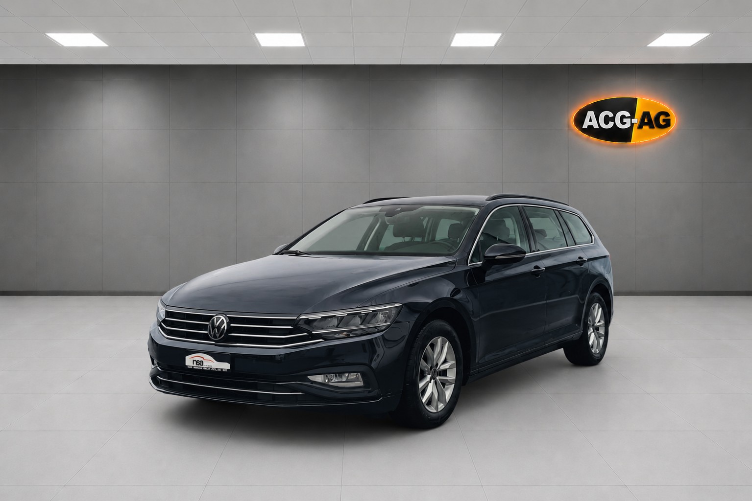 VW Passat Variant 2.0 TDI Business DSG ** Gr-Navi ** Abstandsregelsysteme ** Tempomat ** PDC V+H ** Frisch Ab MFK & Service **-showroom-element-2