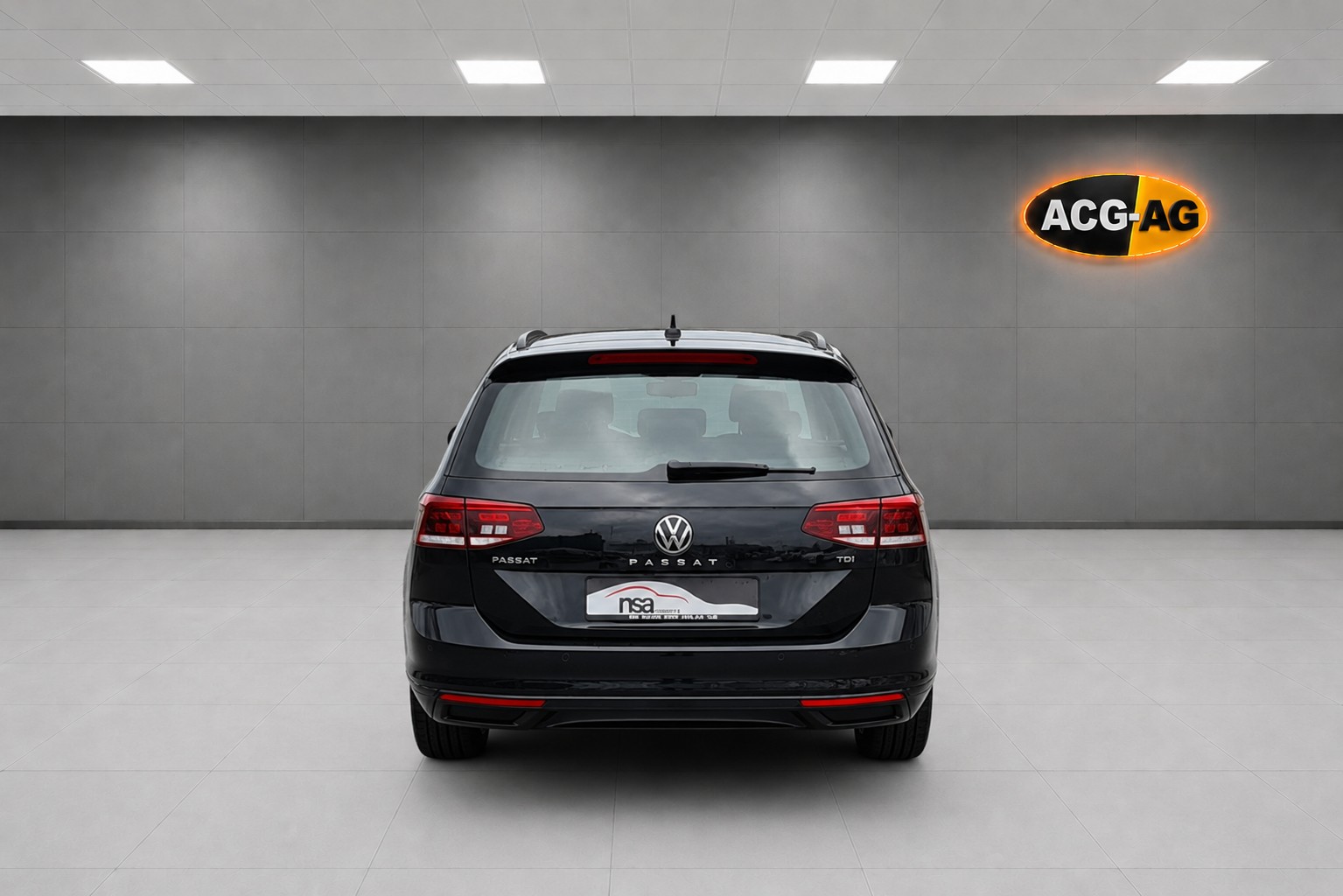 VW Passat Variant 2.0 TDI Business DSG ** Gr-Navi ** Abstandsregelsysteme ** Tempomat ** PDC V+H ** Frisch Ab MFK & Service **-image-4