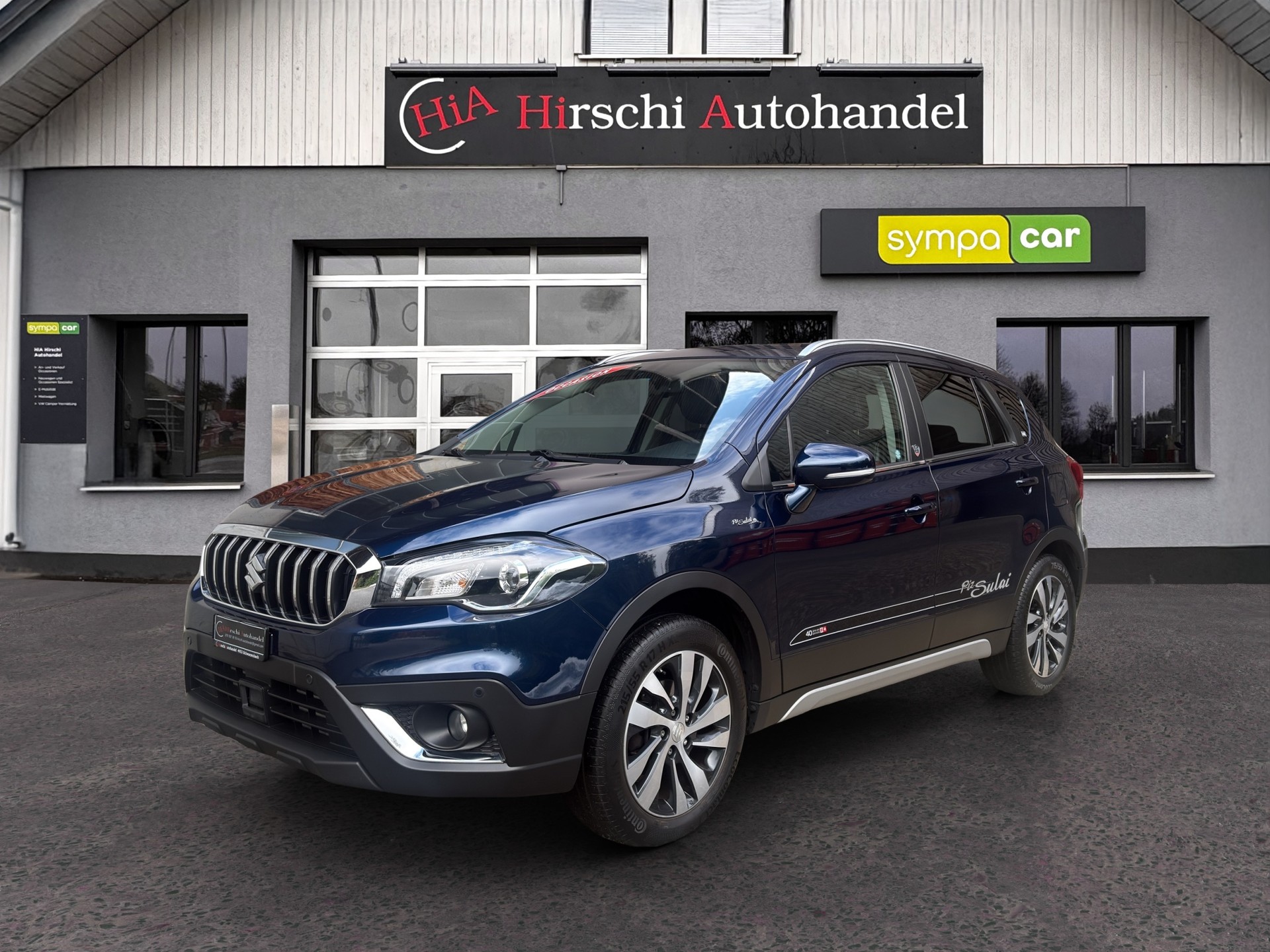 SUZUKI SX4 S-Cross 1.4 16V Piz Sulai Top Hybrid 4WD Automatic