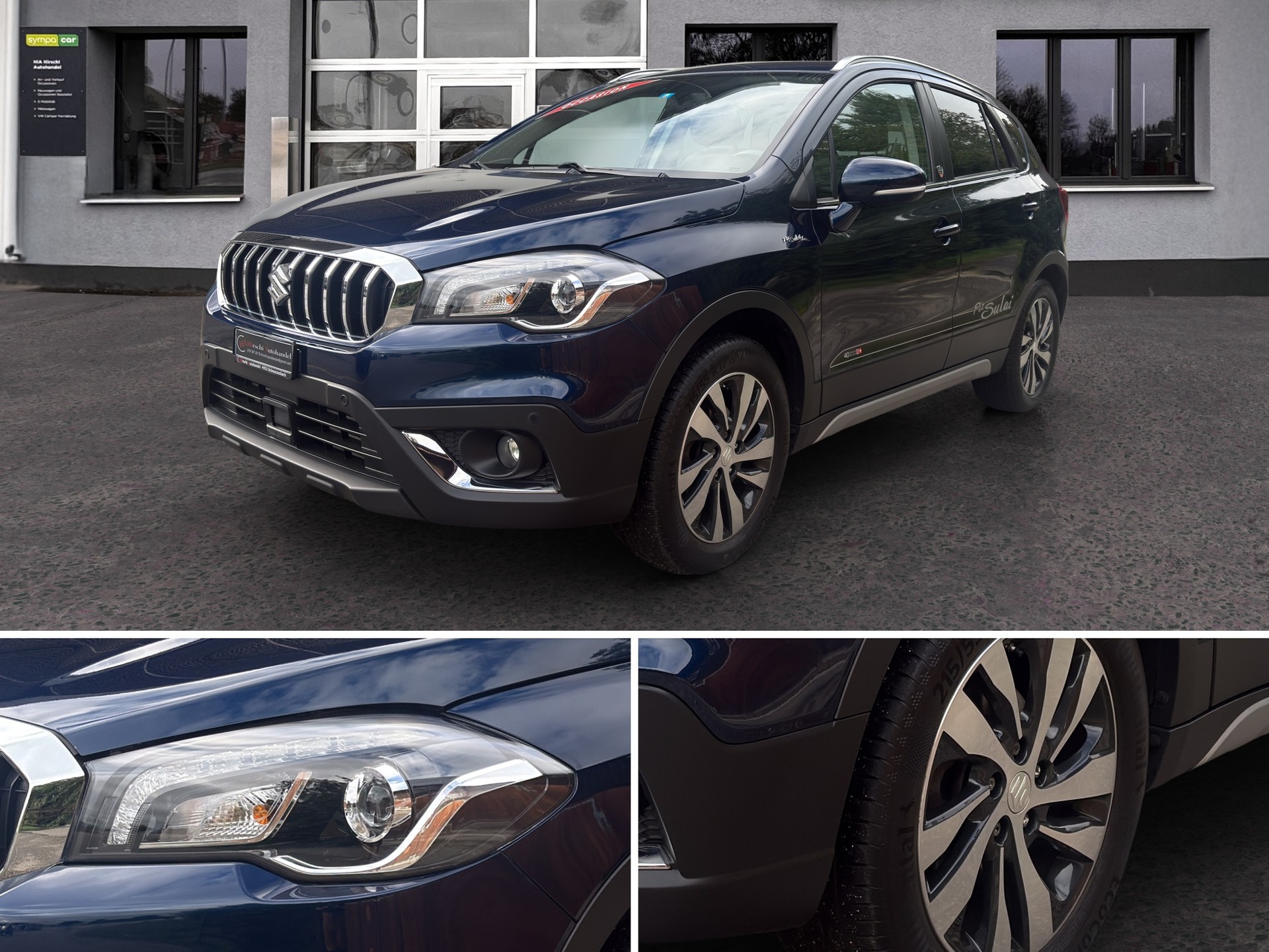 SUZUKI SX4 S-Cross 1.4 16V Piz Sulai Top Hybrid 4WD Automatic-showroom-element-2