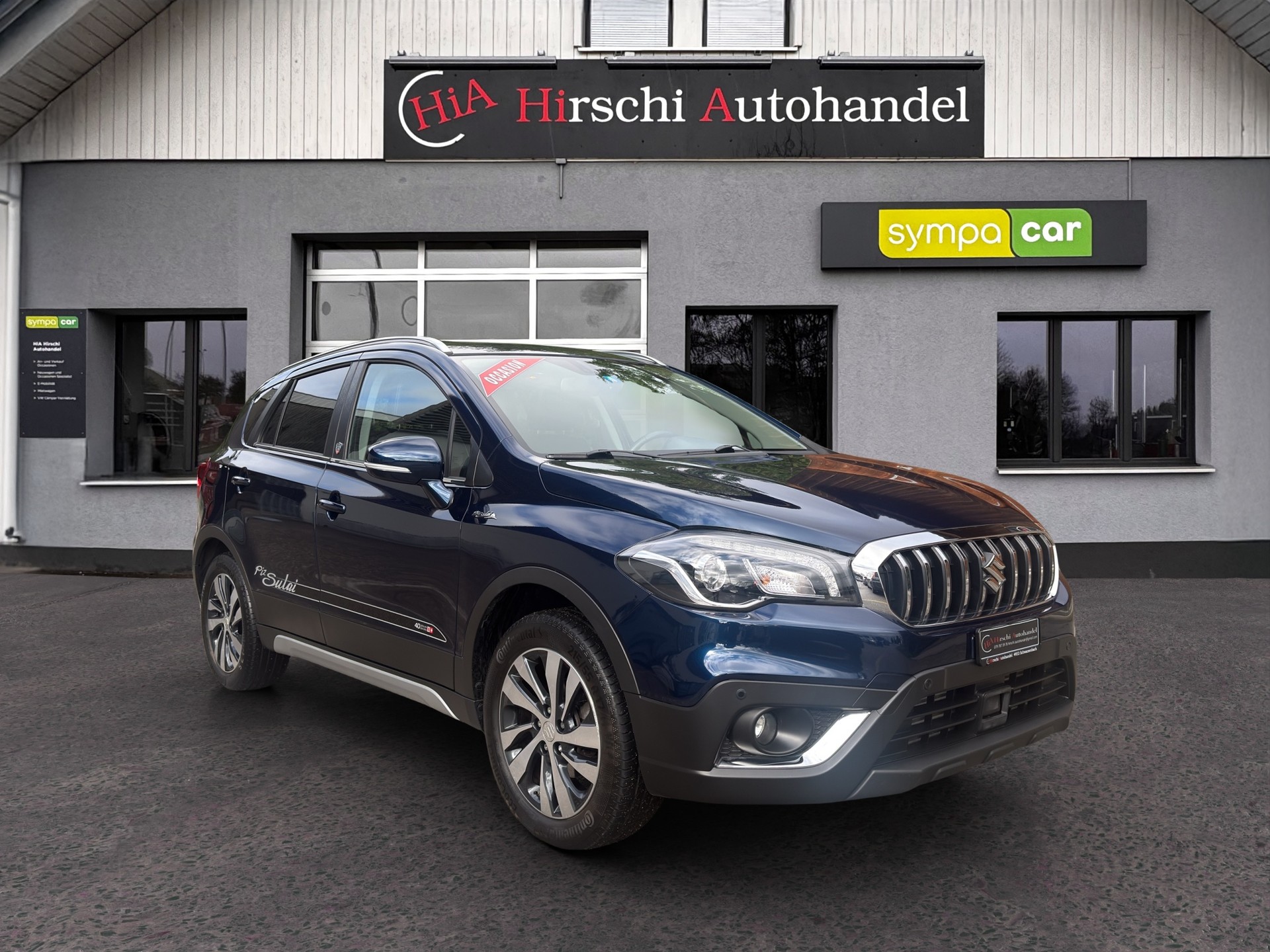 SUZUKI SX4 S-Cross 1.4 16V Piz Sulai Top Hybrid 4WD Automatic-showroom-element-1