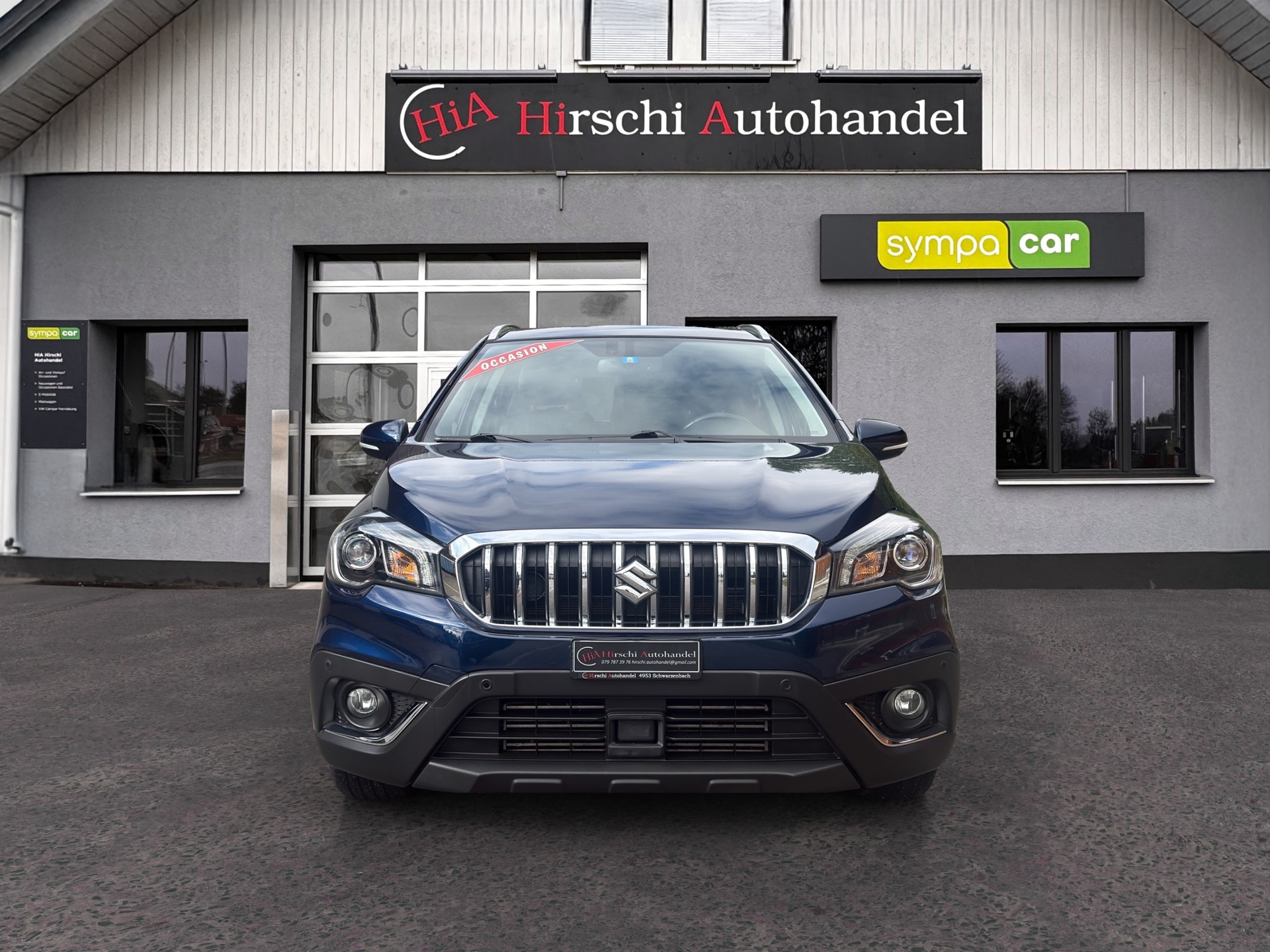 SUZUKI SX4 S-Cross 1.4 16V Piz Sulai Top Hybrid 4WD Automatic-showroom-element-3