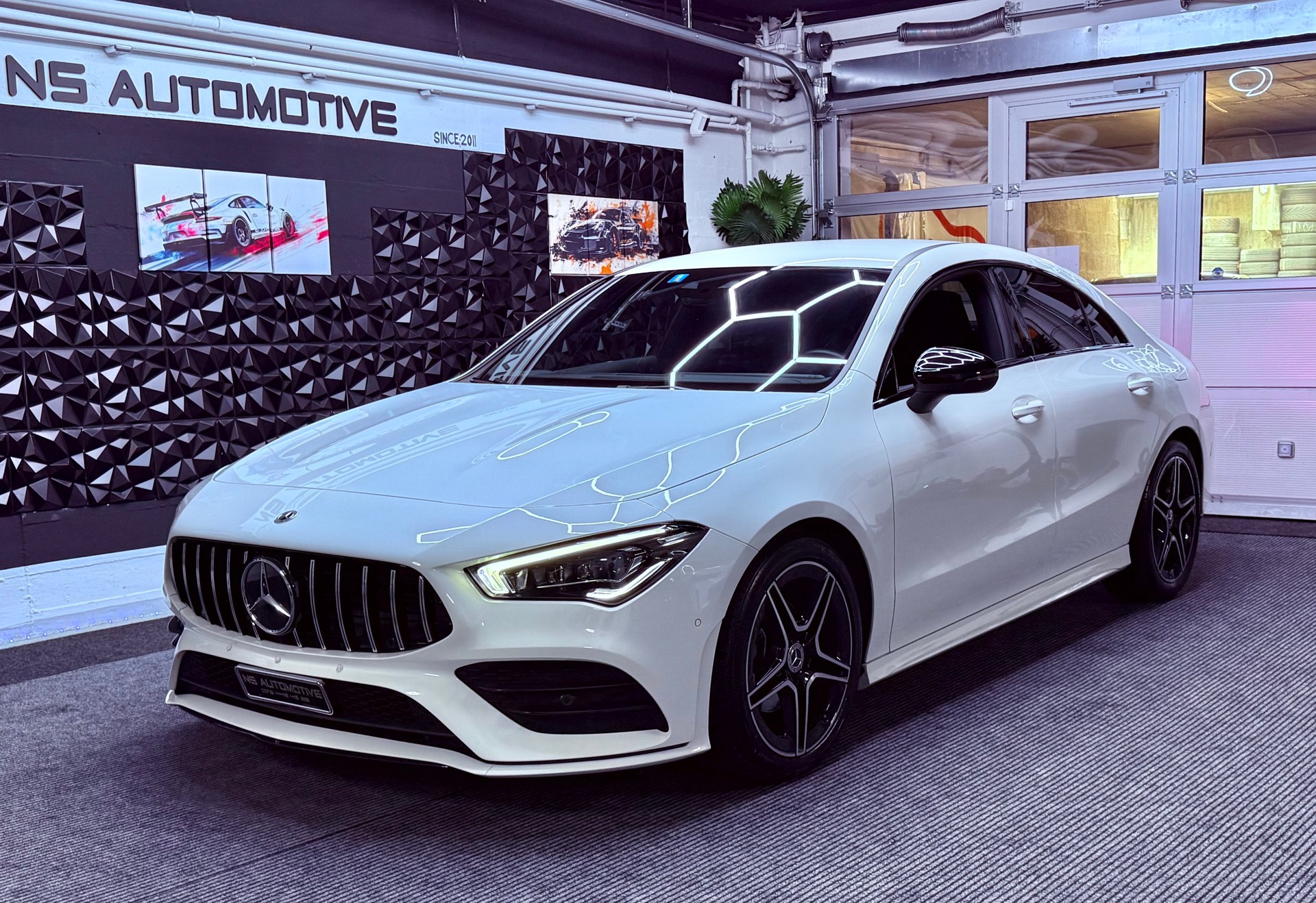 MERCEDES-BENZ CLA 180 AMG Line 7G-DCT