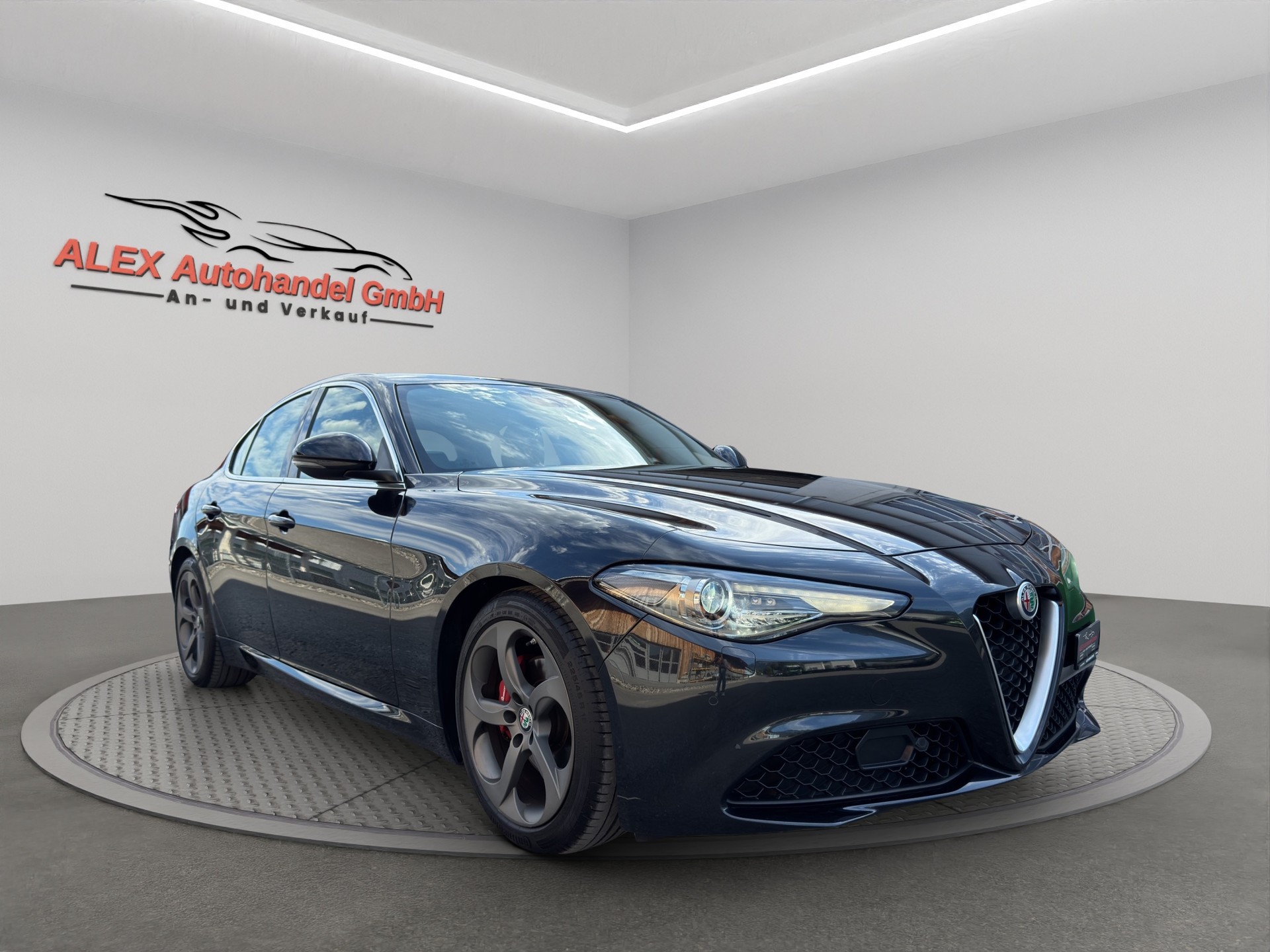 ALFA ROMEO Giulia 2.2 JTDM Super Automatic-image-8