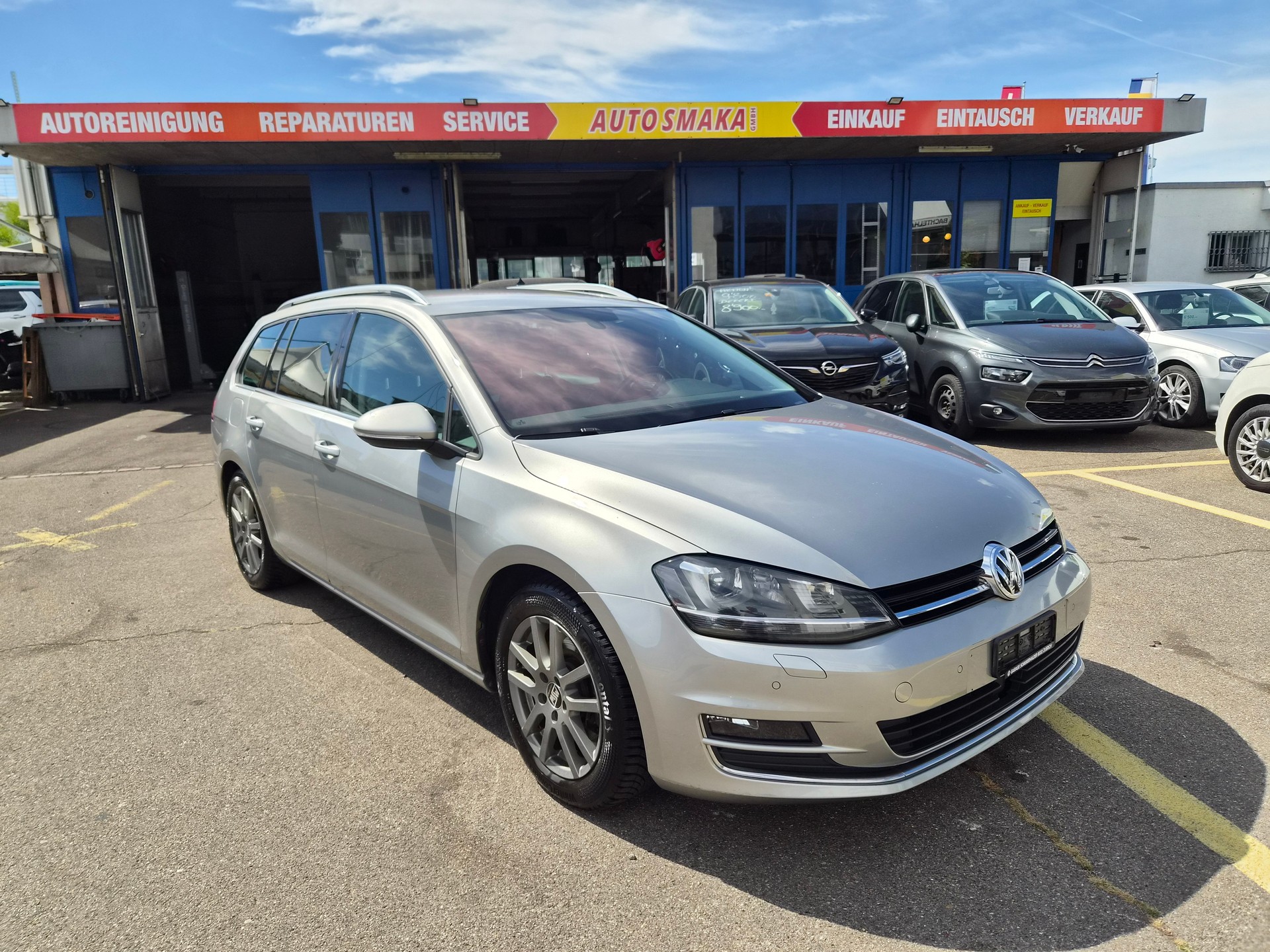 VW Golf Variant 2.0 TDI Highline DSG