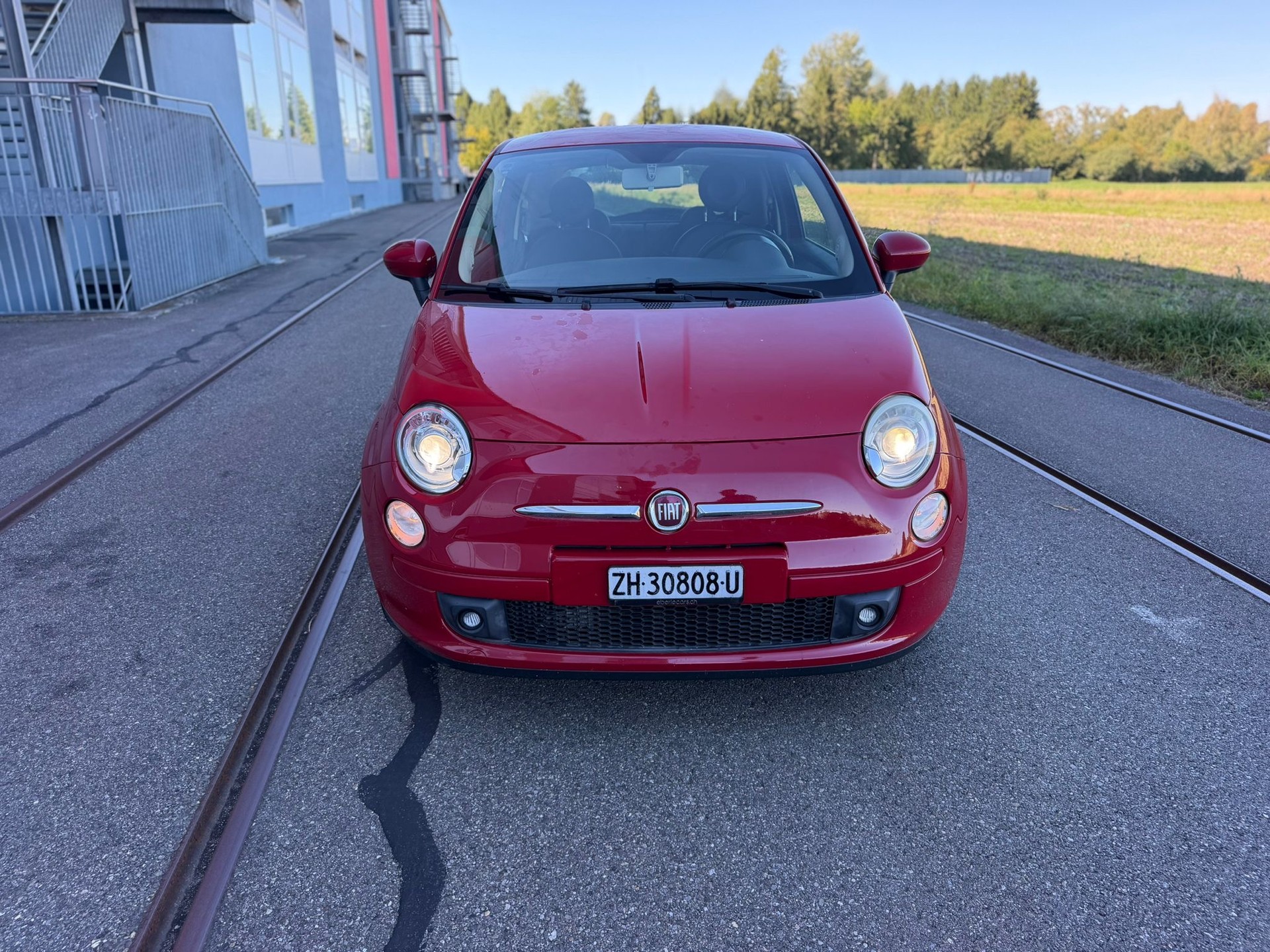 FIAT 500 0.9 Twinair Turbo Matt Black