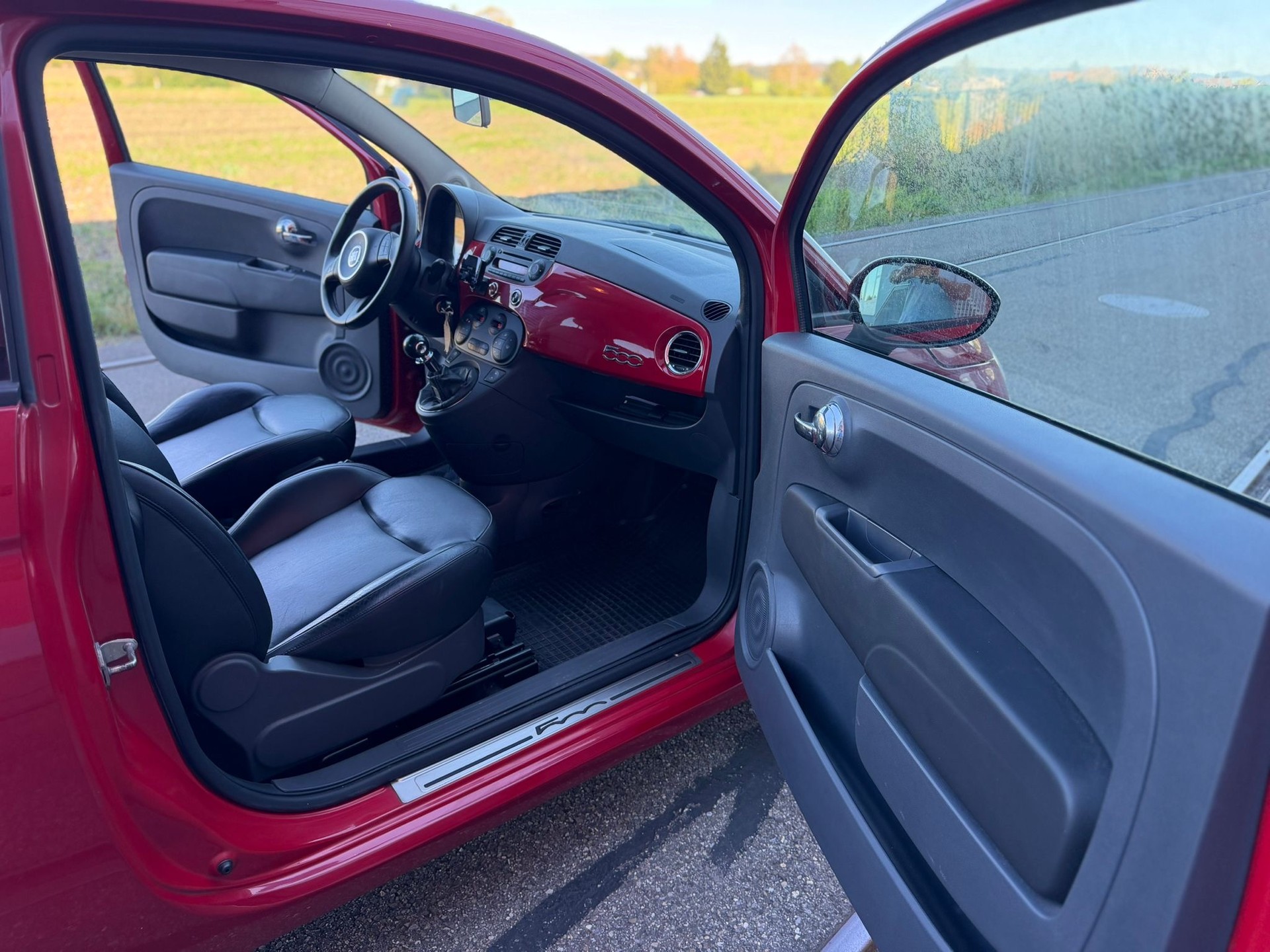 FIAT 500 0.9 Twinair Turbo Matt Black-image-8