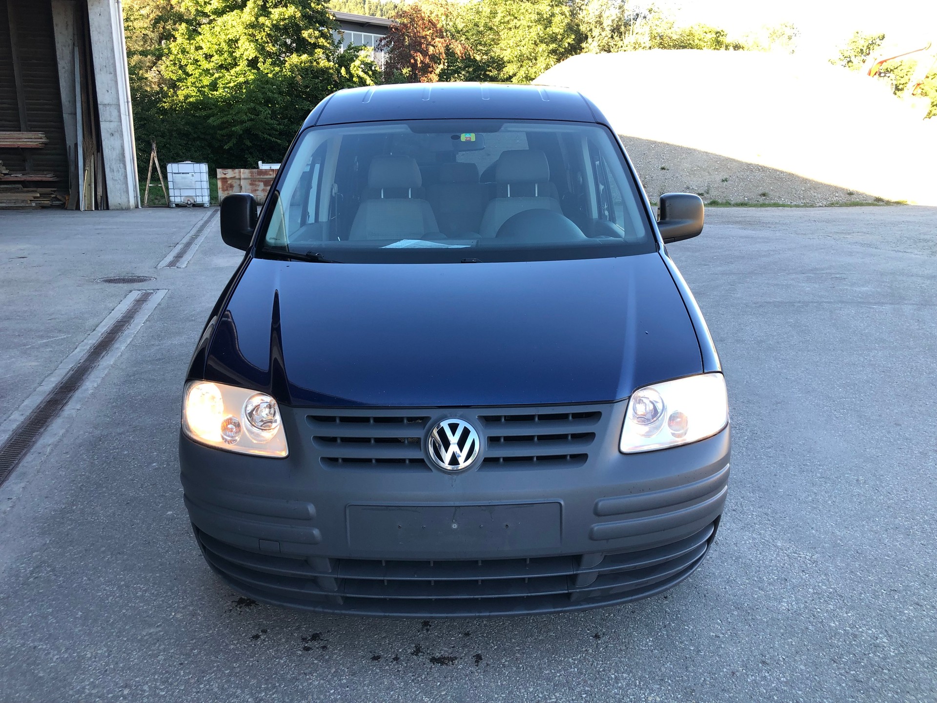 VW Caddy Life 2.0 EcoFuel