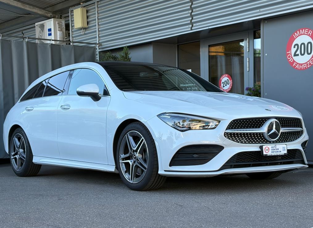 MERCEDES-BENZ CLA Shooting Brake 250 4Matic 7G-DCT AMG Line-showroom-element-1