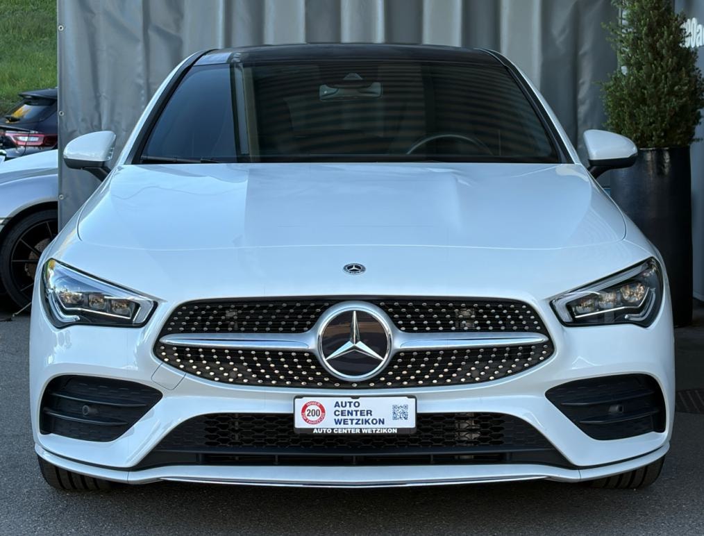 MERCEDES-BENZ CLA Shooting Brake 250 4Matic 7G-DCT AMG Line