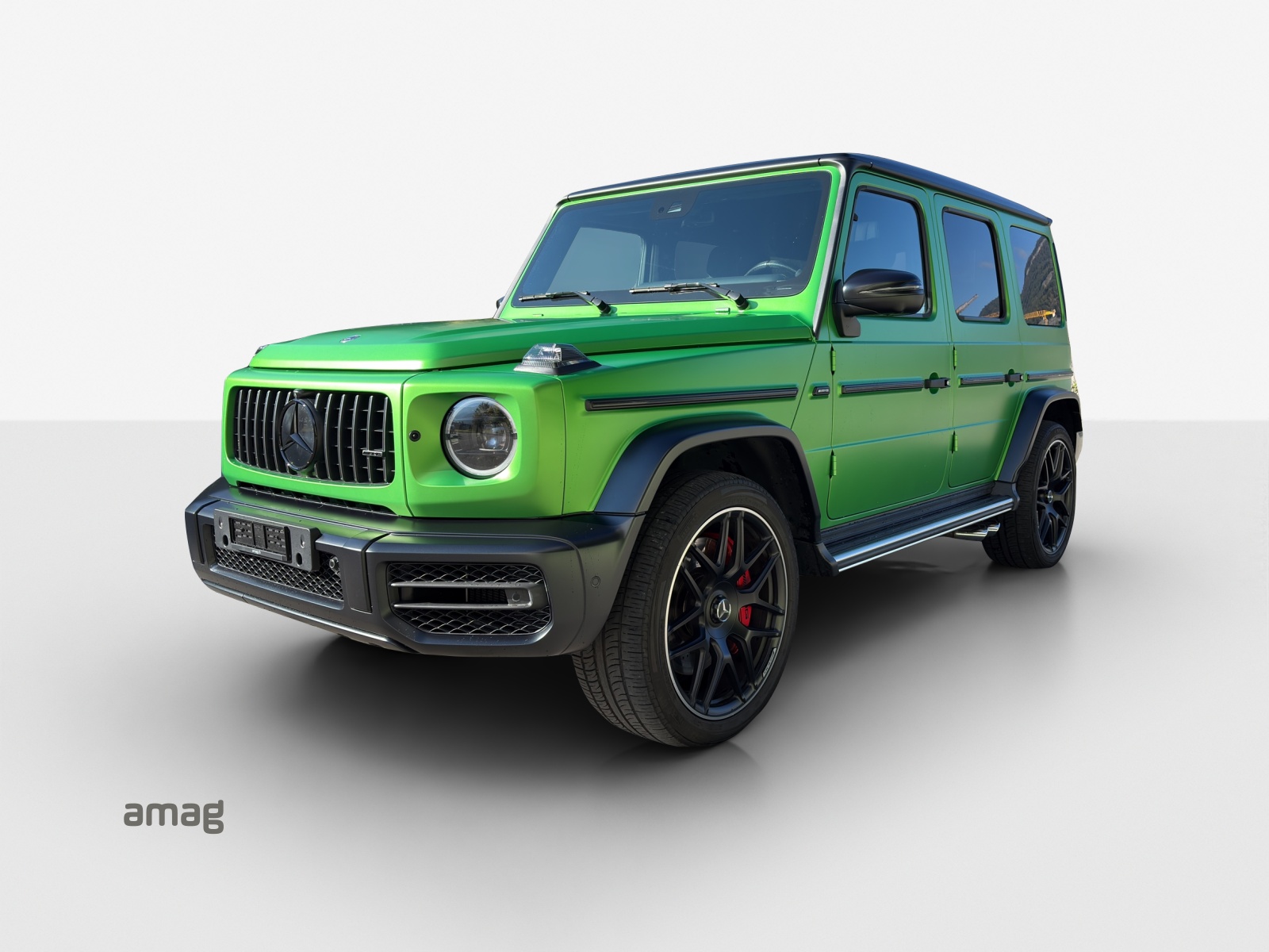 MERCEDES-BENZ G 63 AMG Speedshift Plus G-Tronic