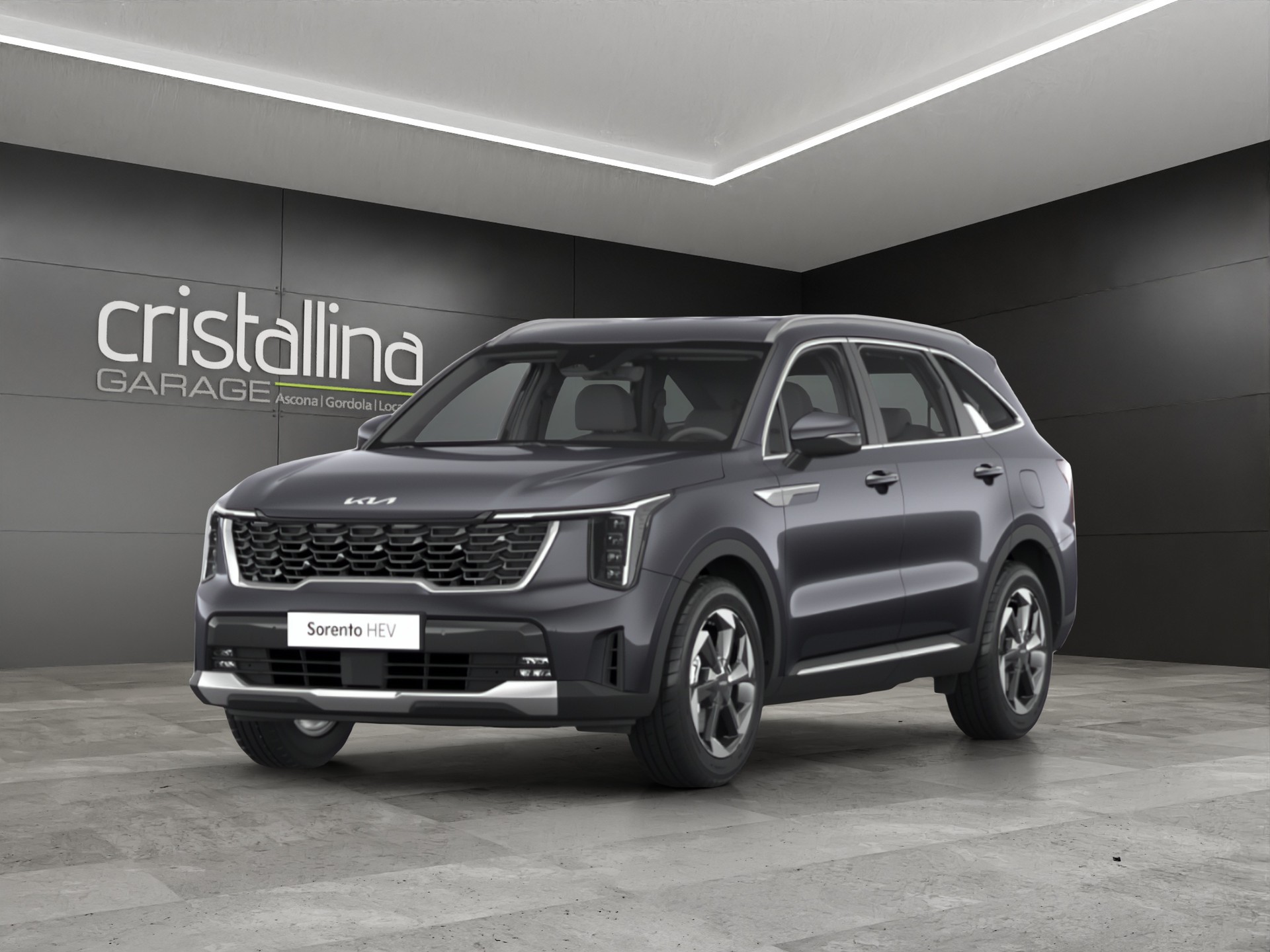 KIA Sorento 1.6 T-GDi Hybrid Style 7P