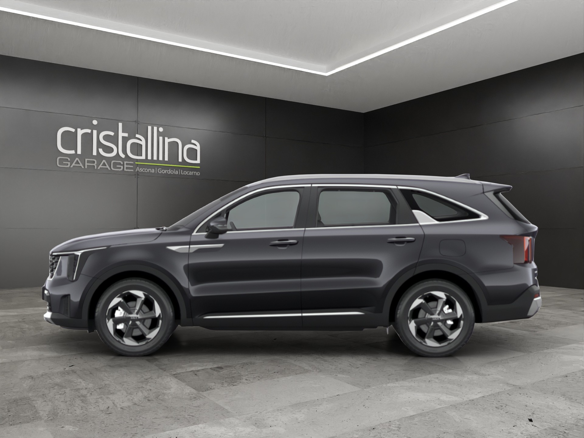 KIA Sorento 1.6 T-GDi Hybrid Style 7P-showroom-element-1