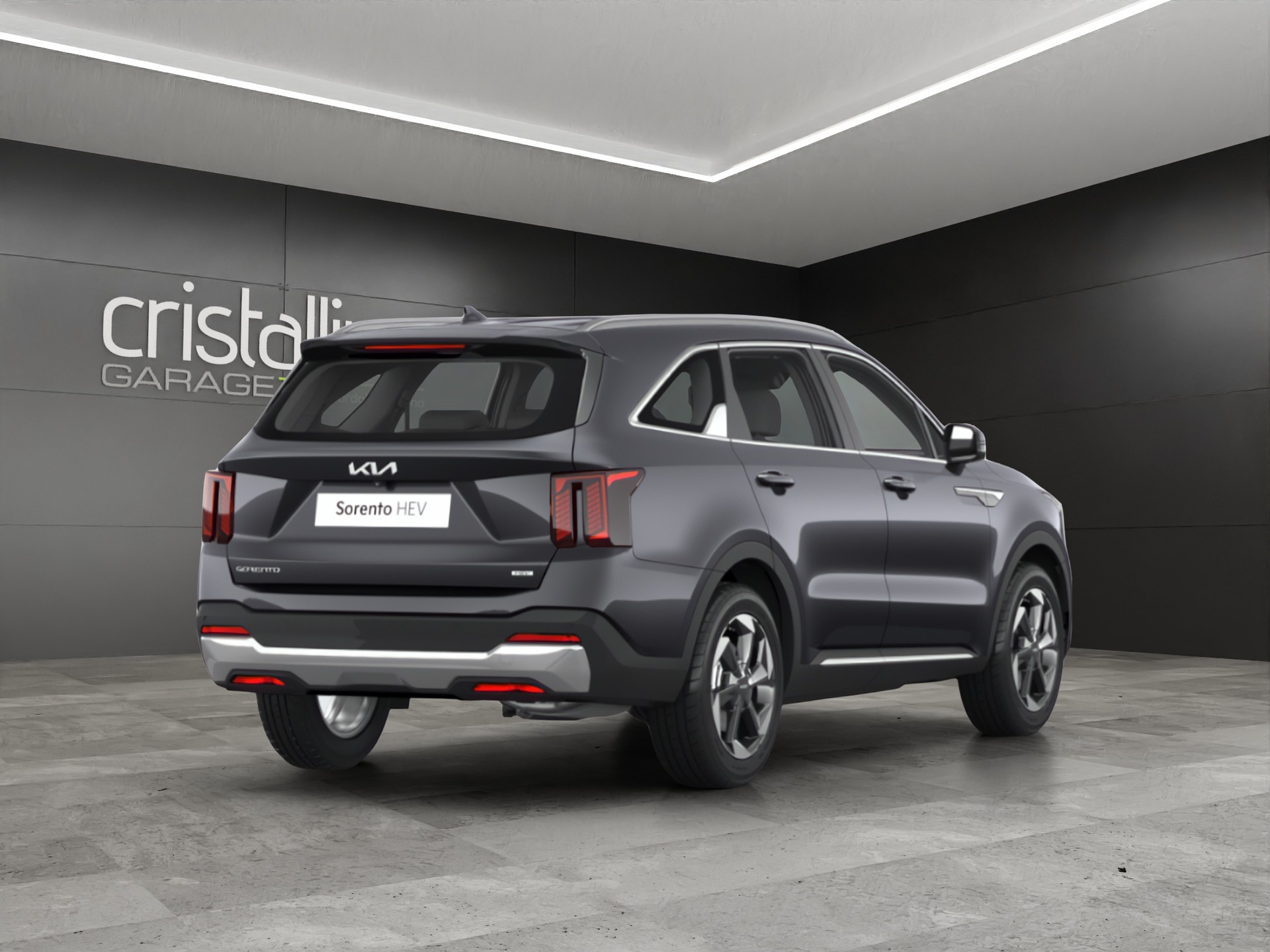 KIA Sorento 1.6 T-GDi Hybrid Style 7P-showroom-element-3