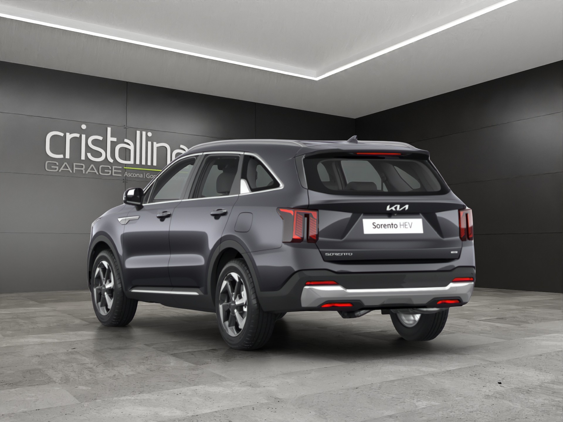 KIA Sorento 1.6 T-GDi Hybrid Style 7P-showroom-element-2