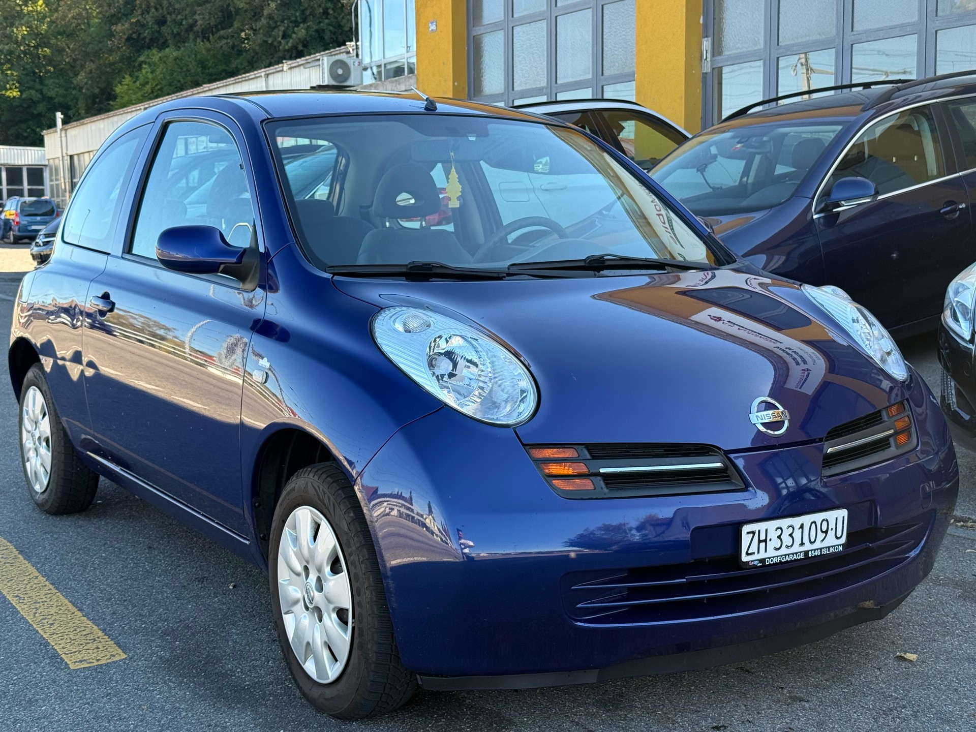 NISSAN Micra 1.4 acenta