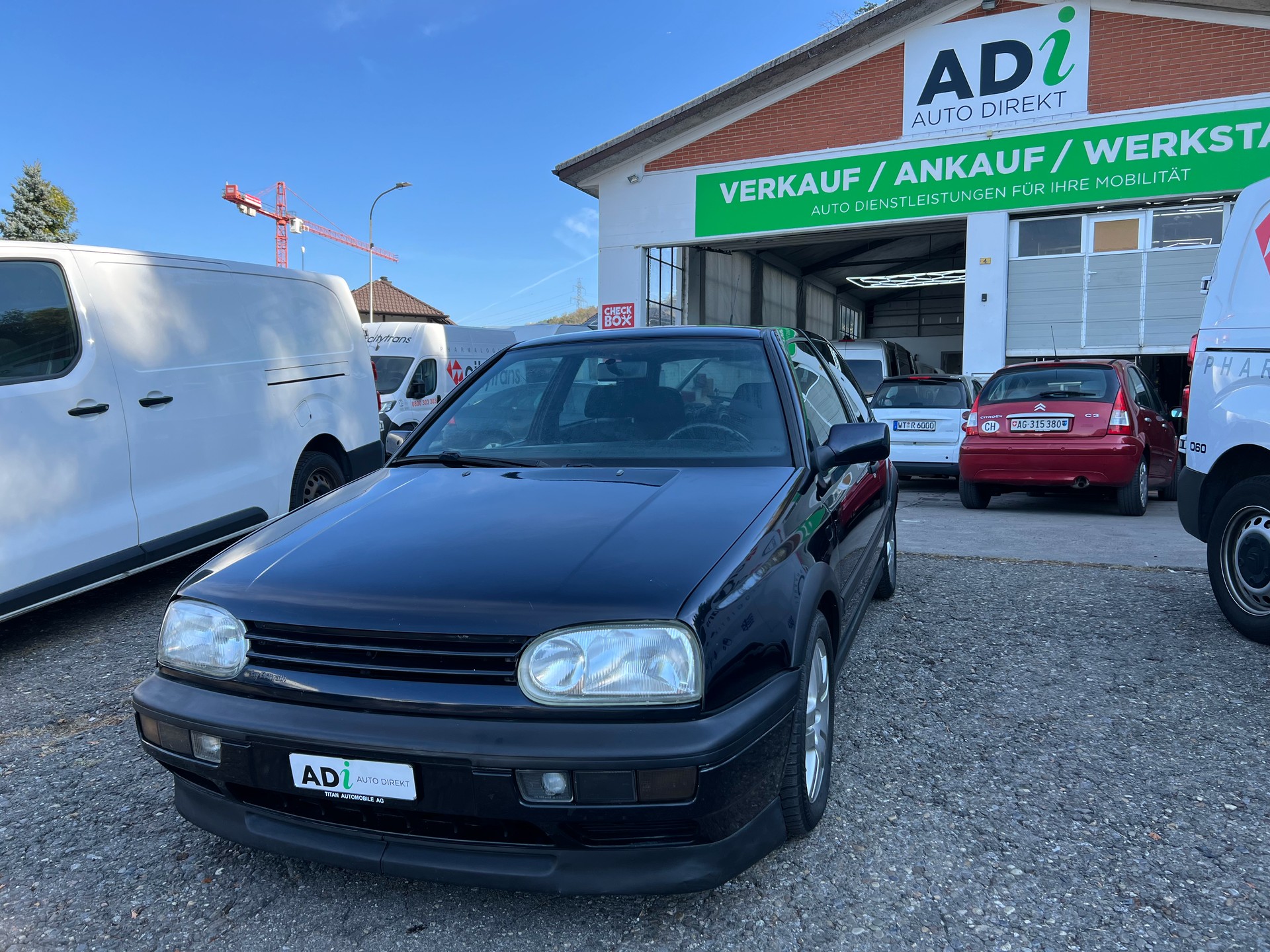 VW Golf 2000 GTI 16V Edition