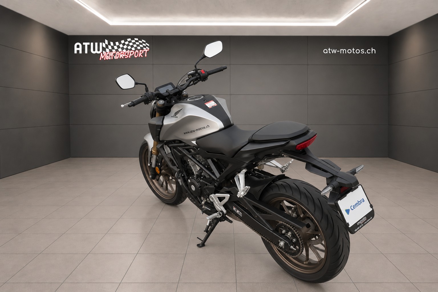HONDA CB 125 R-image-2