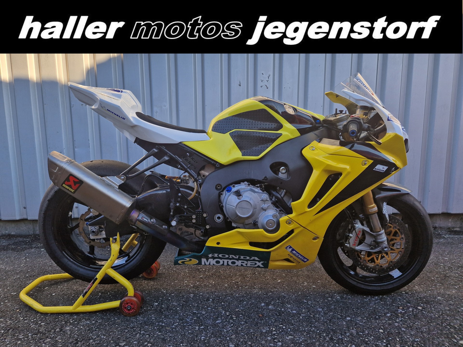 HONDA CBR 1000 SP 2 RENNSTRECKEN MOTORRAD