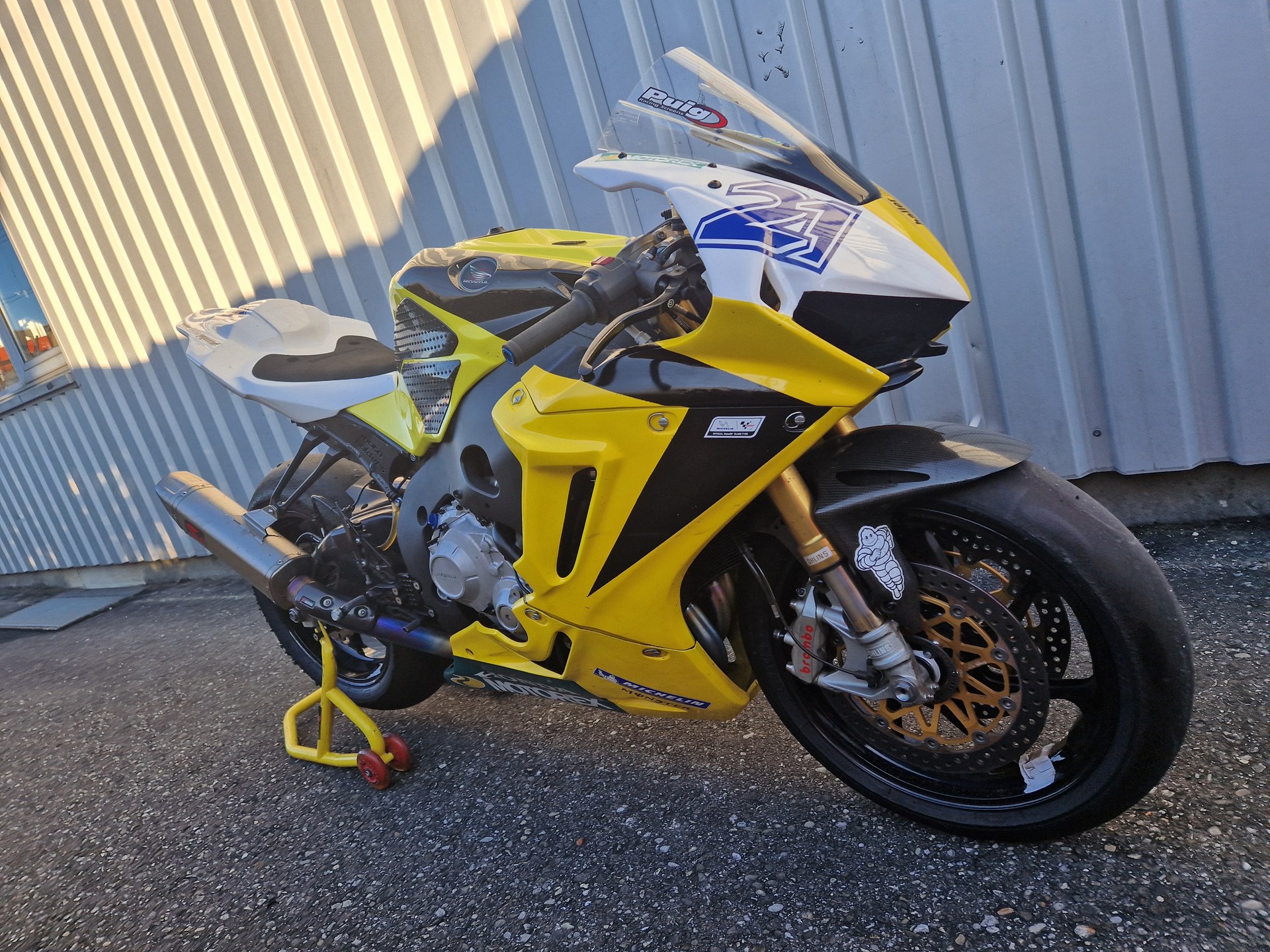 HONDA CBR 1000 SP 2 RENNSTRECKEN MOTORRAD-image-1