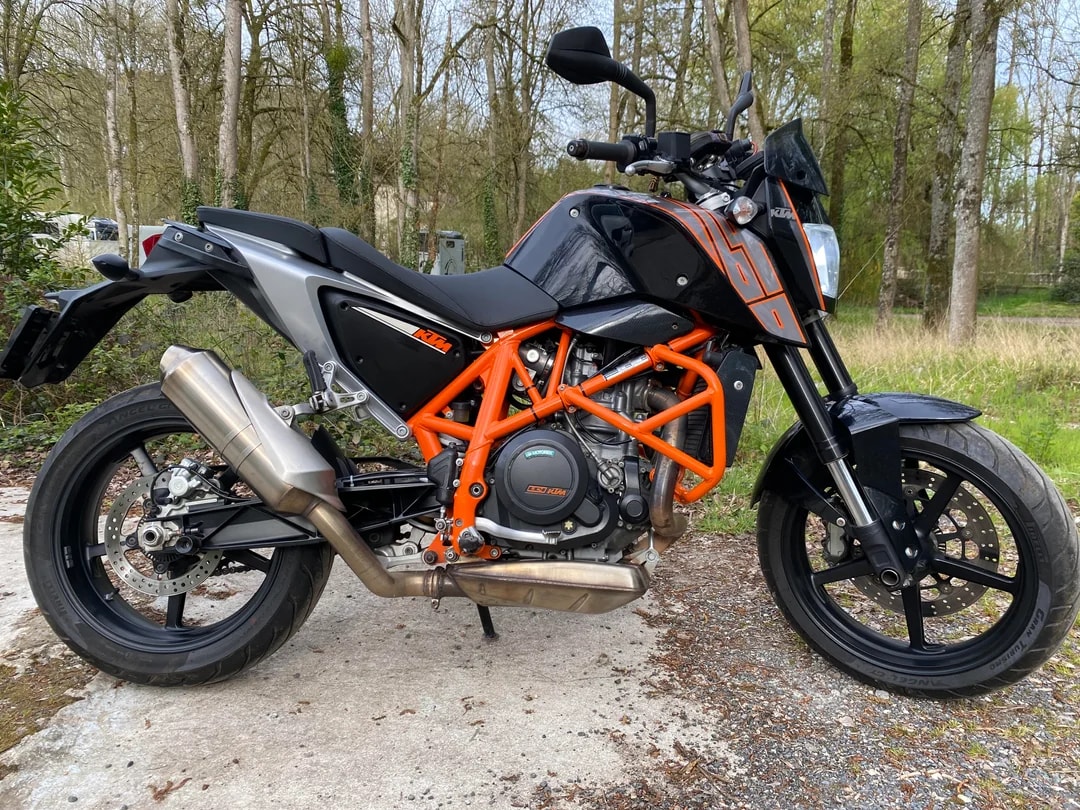 KTM 690 Duke ABS (35kW)-image-0