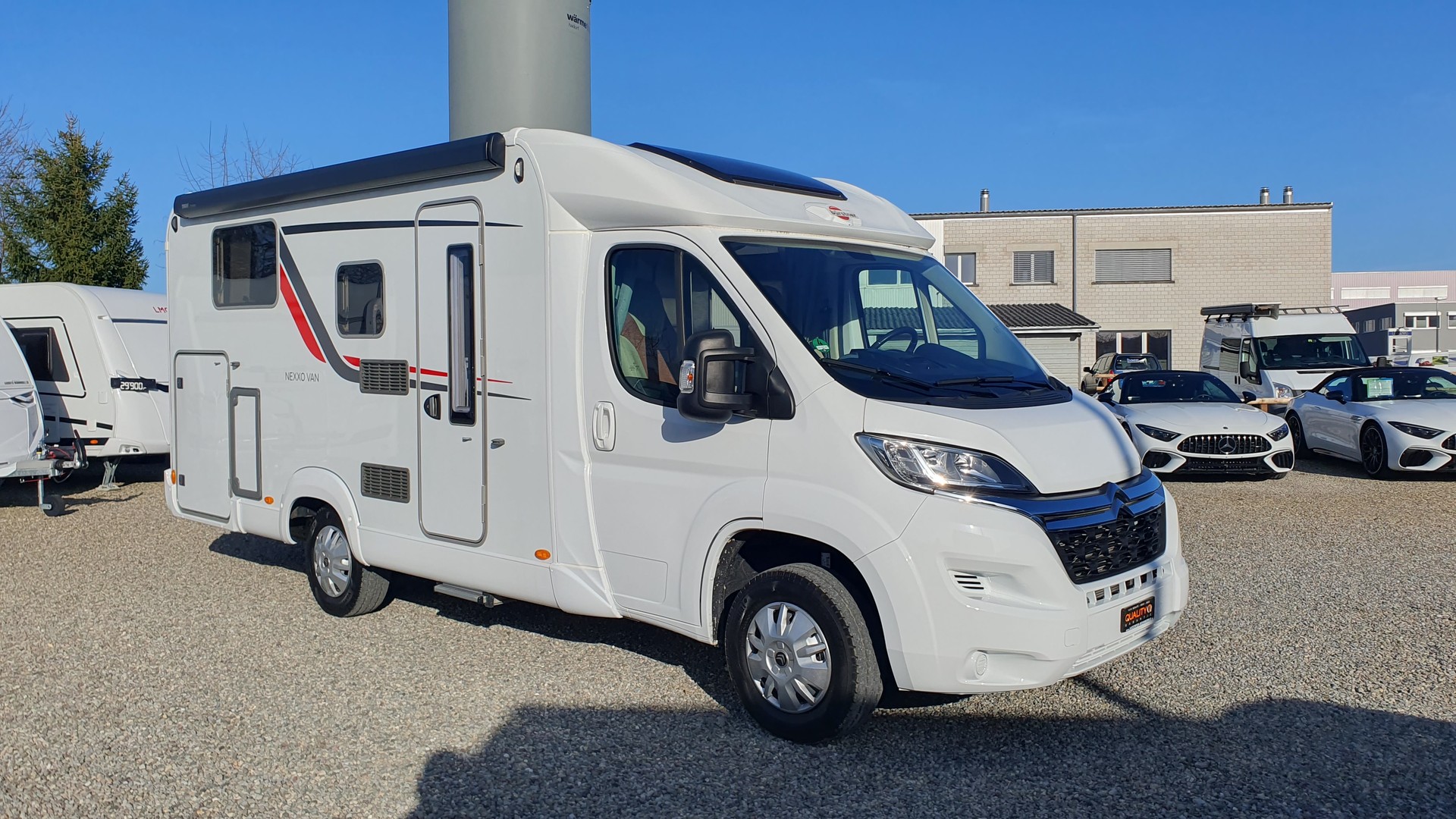 BÜRSTNER NEXXO T620 G (Citroen Jump.)