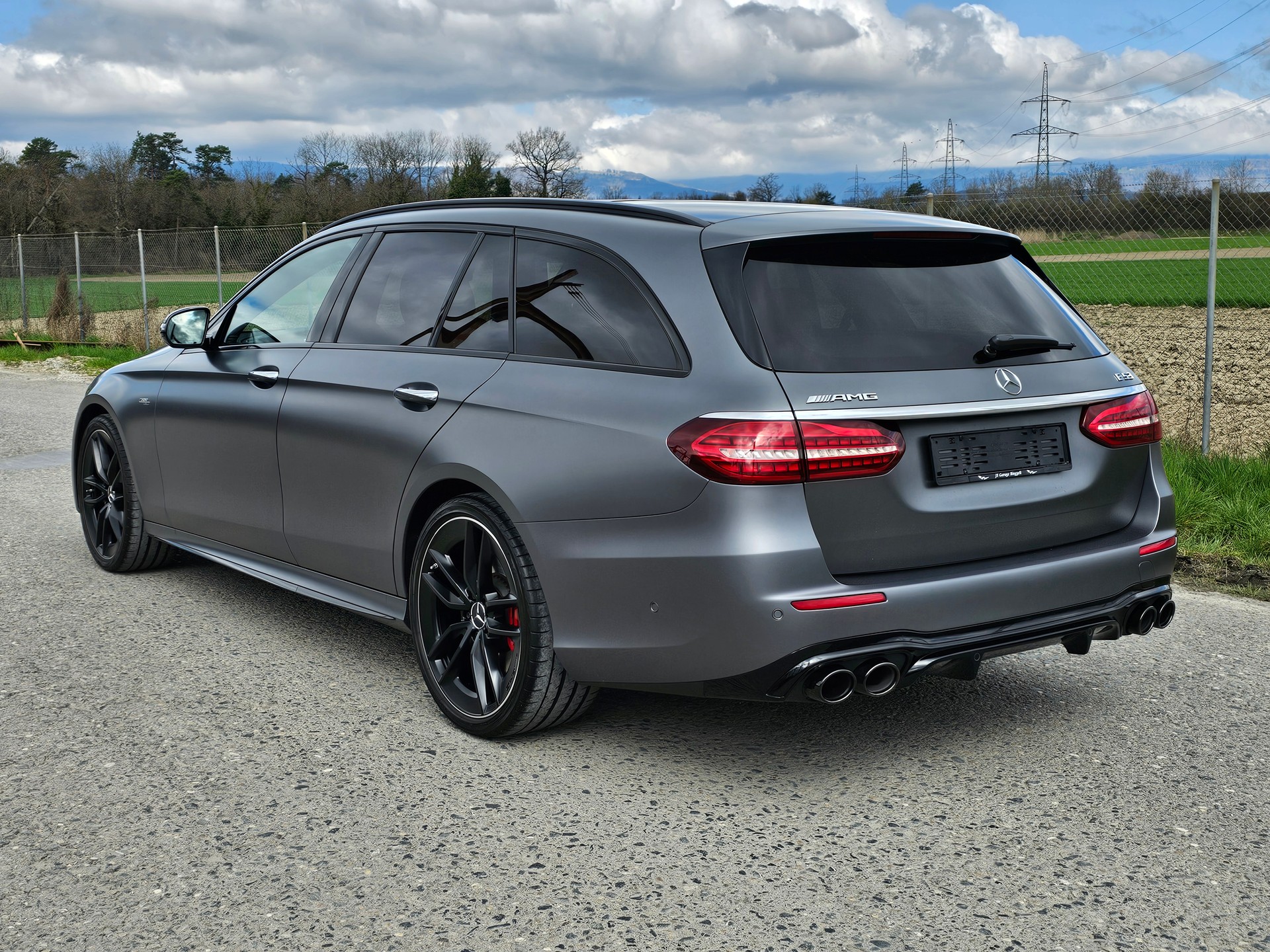 MERCEDES-BENZ AMG E 53 T 4Matic+ Speedshift 9G-TCT-image-1