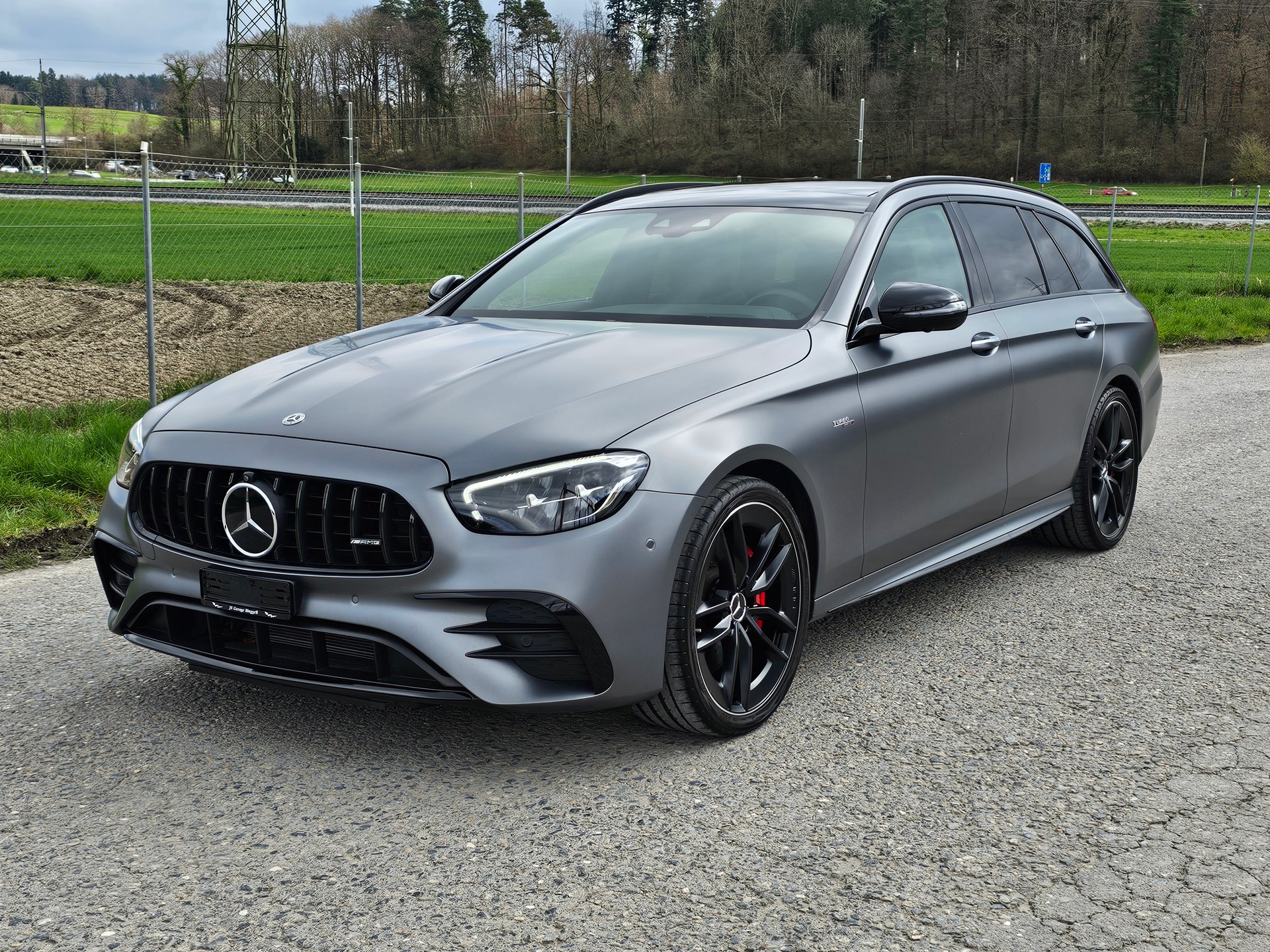 MERCEDES-BENZ AMG E 53 T 4Matic+ Speedshift 9G-TCT