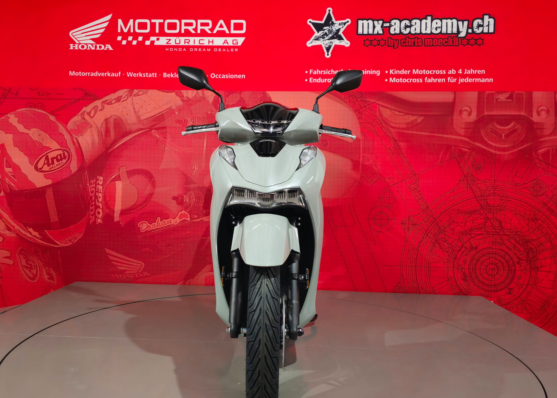HONDA SH 125 Sporty *Neufahrzeug*-image-3
