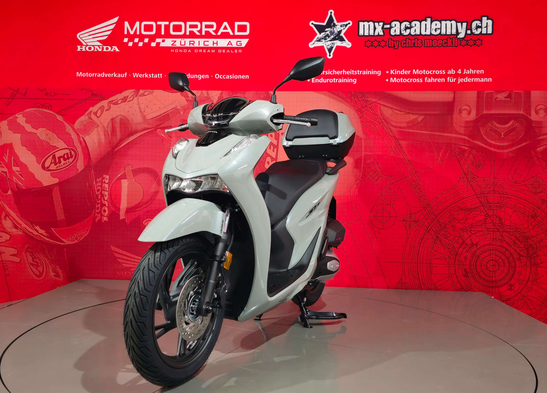 HONDA SH 125 Sporty *Neufahrzeug*-image-2