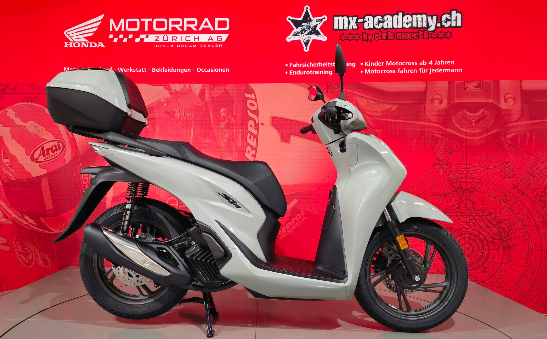 HONDA SH 125 Sporty *Neufahrzeug*-image-0