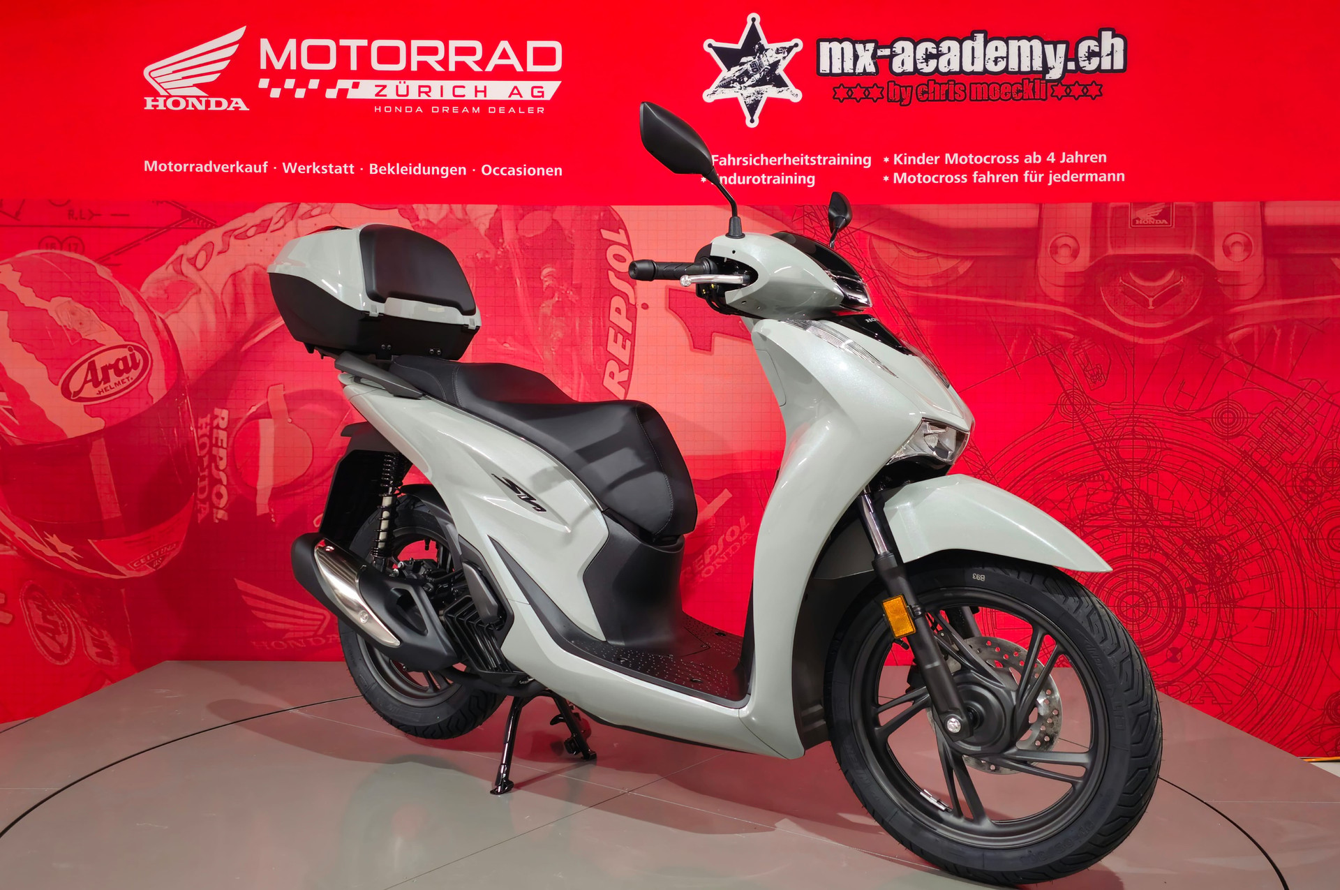 HONDA SH 125 Sporty *Neufahrzeug*-image-1