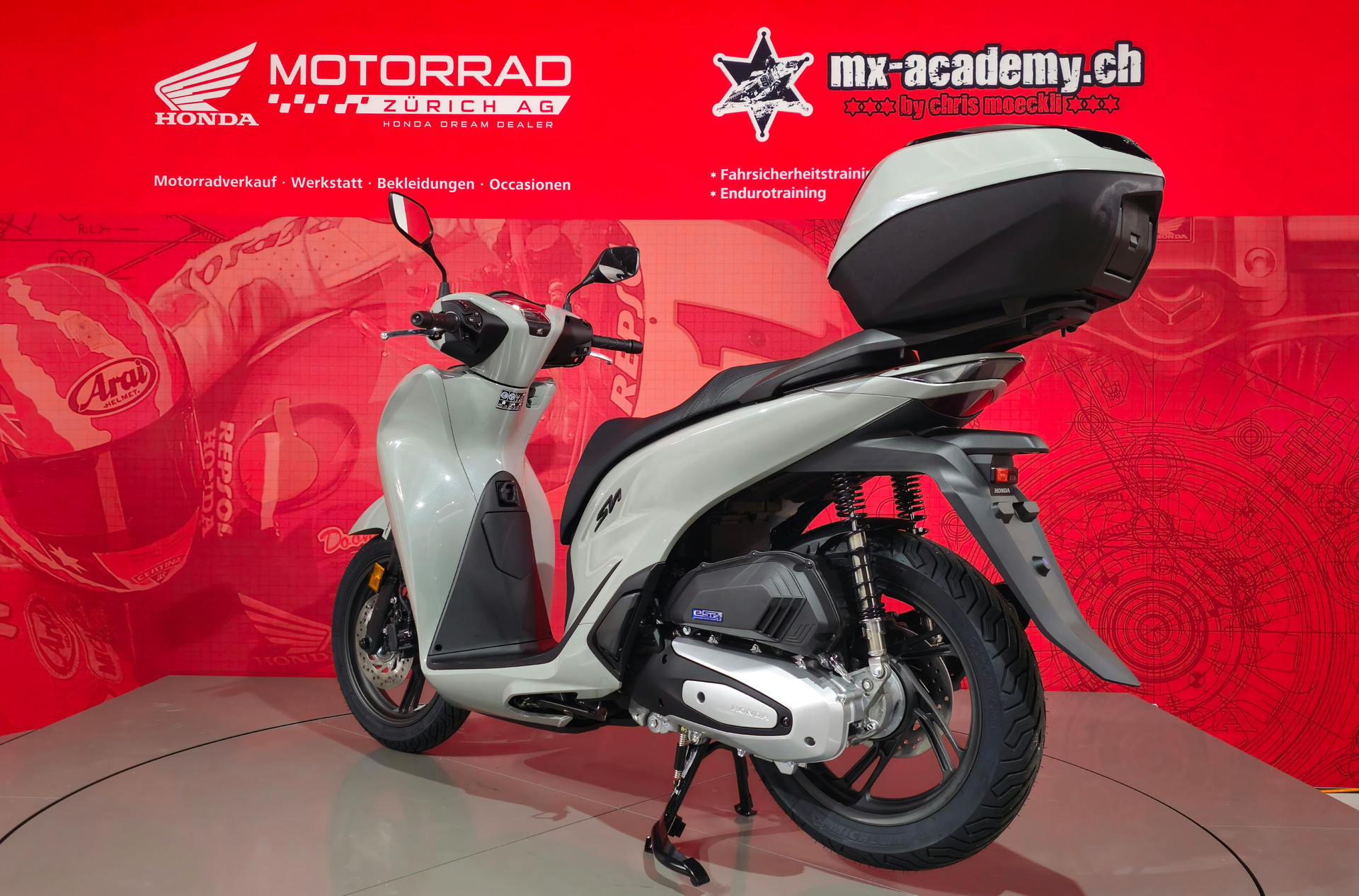 HONDA SH 125 Sporty *Neufahrzeug*-image-4