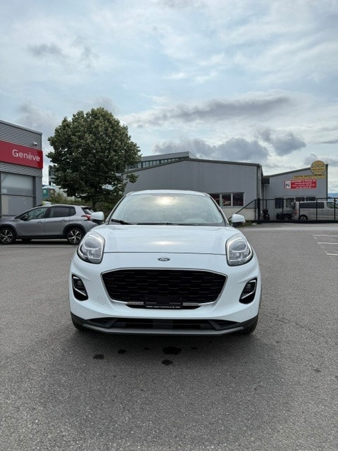 FORD Puma 1.0 MHEV Titanium X Automat-image-1