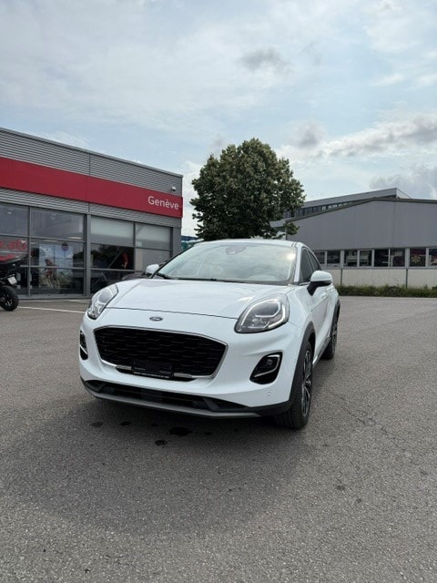 FORD Puma 1.0 MHEV Titanium X Automat