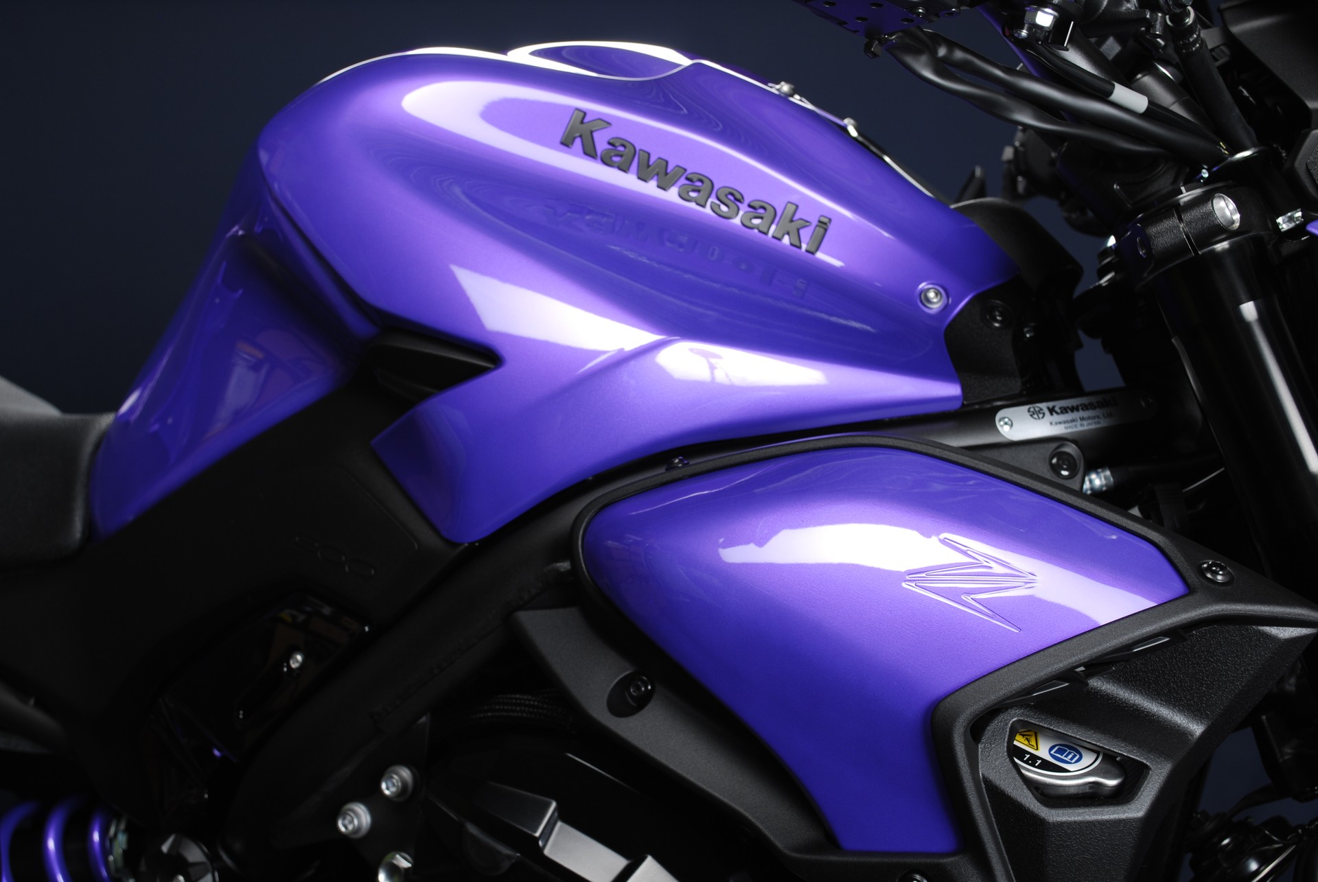 KAWASAKI Z 900 (70kW) MY25 - Sonderumbau-image-4