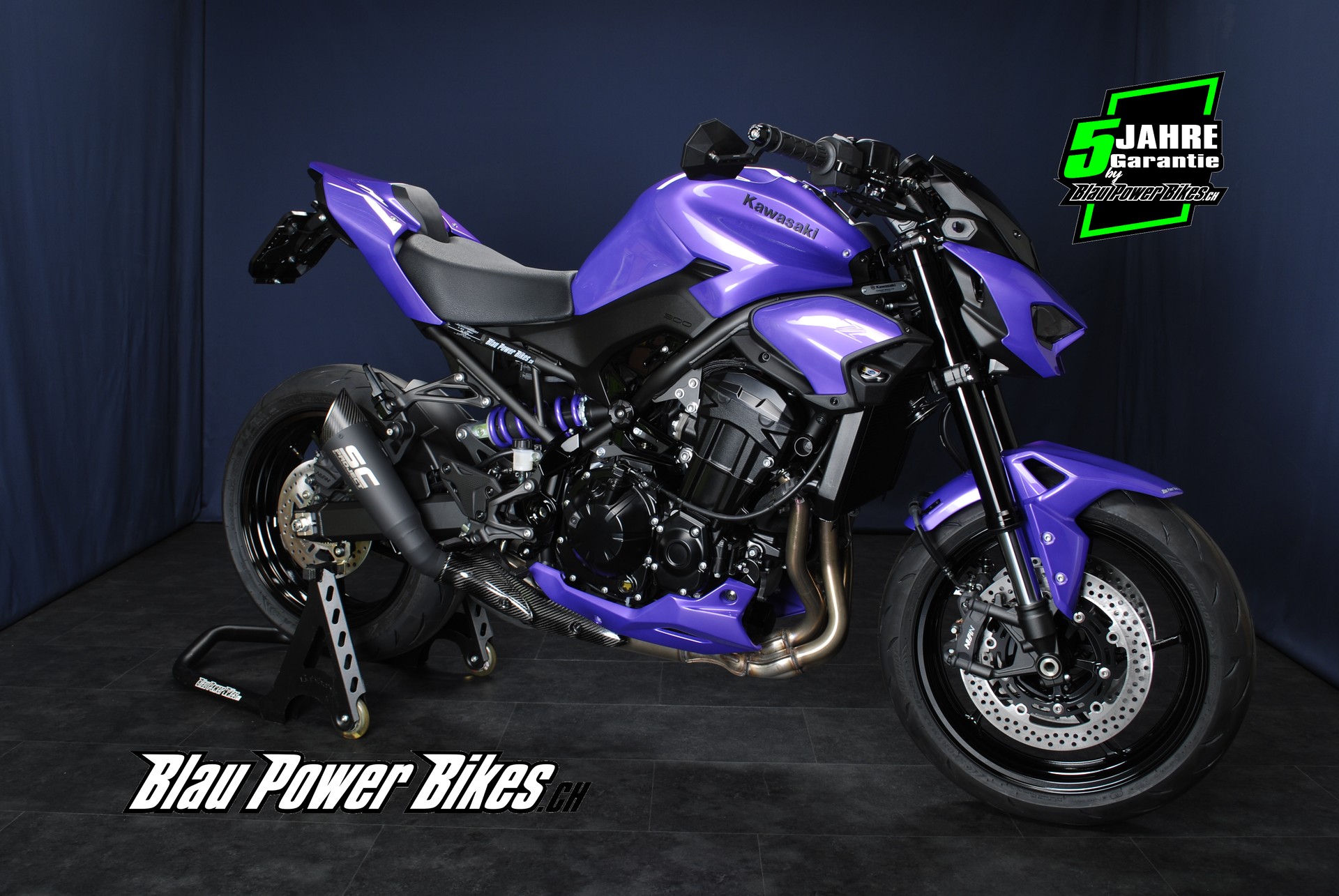 KAWASAKI Z 900 (70kW) MY25 - Sonderumbau-image-0