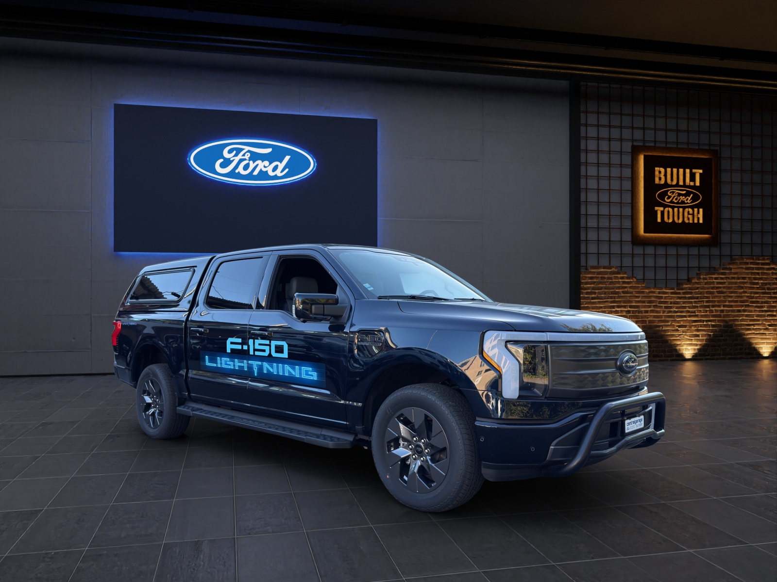 FORD F-Pickup F-150 LIGHTNING STANDARD RANGE BATTERY SUPER-CREW LARIAT Launch Edition 4x4-image-5