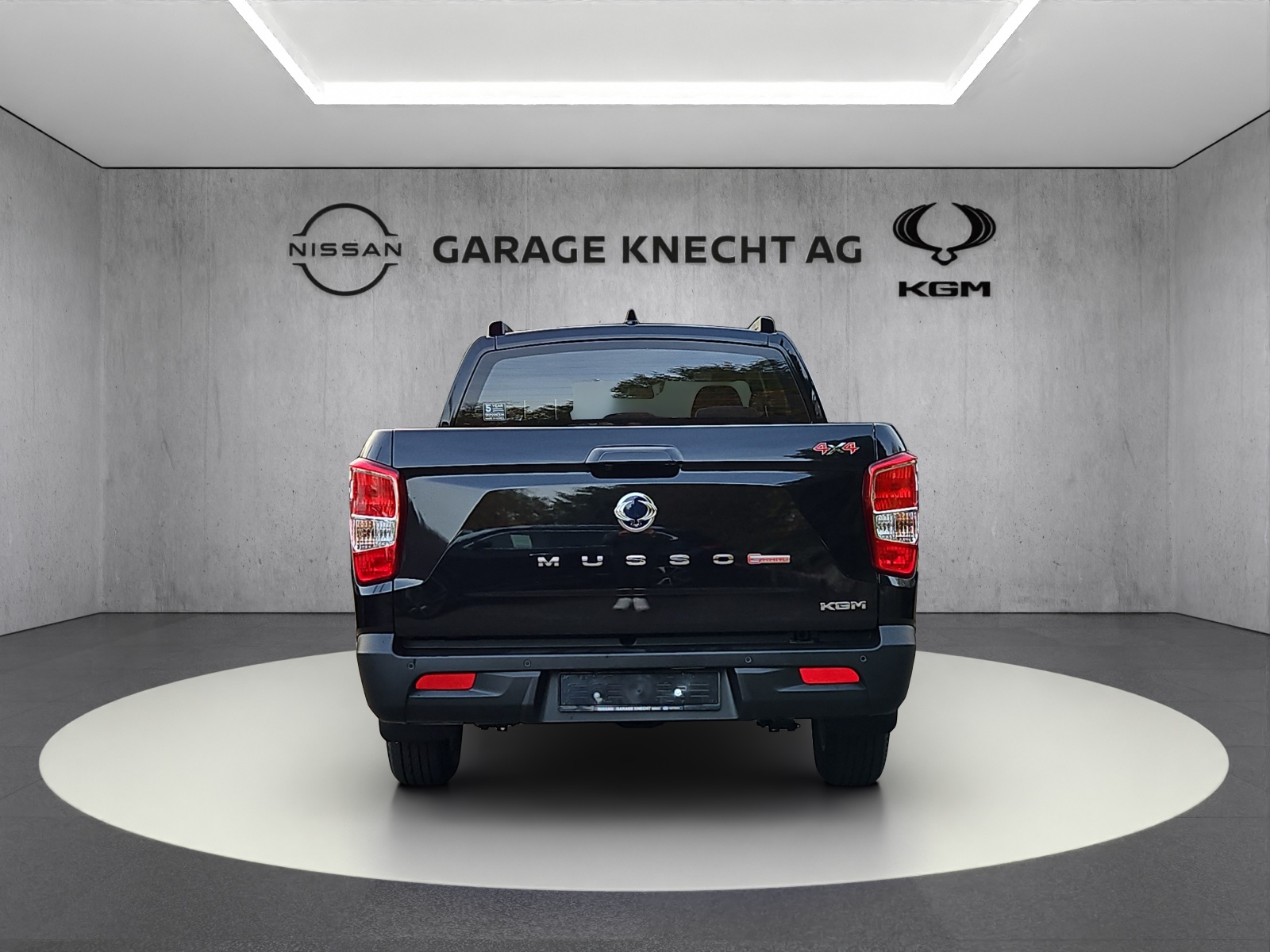 KGM-SsangYong Grand Musso 2.2 e-XDI Platinum-image-6