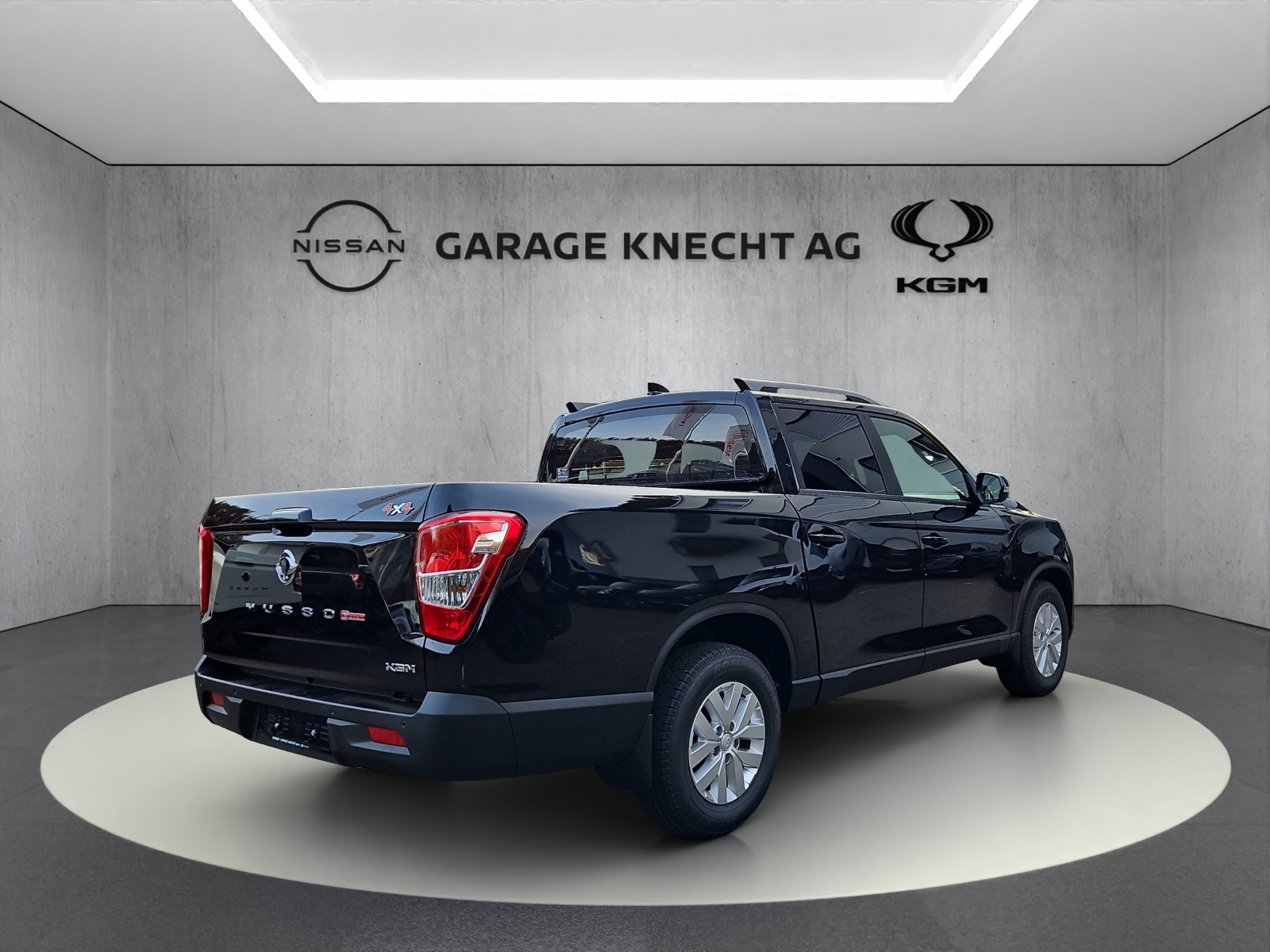 KGM-SsangYong Grand Musso 2.2 e-XDI Platinum-image-7