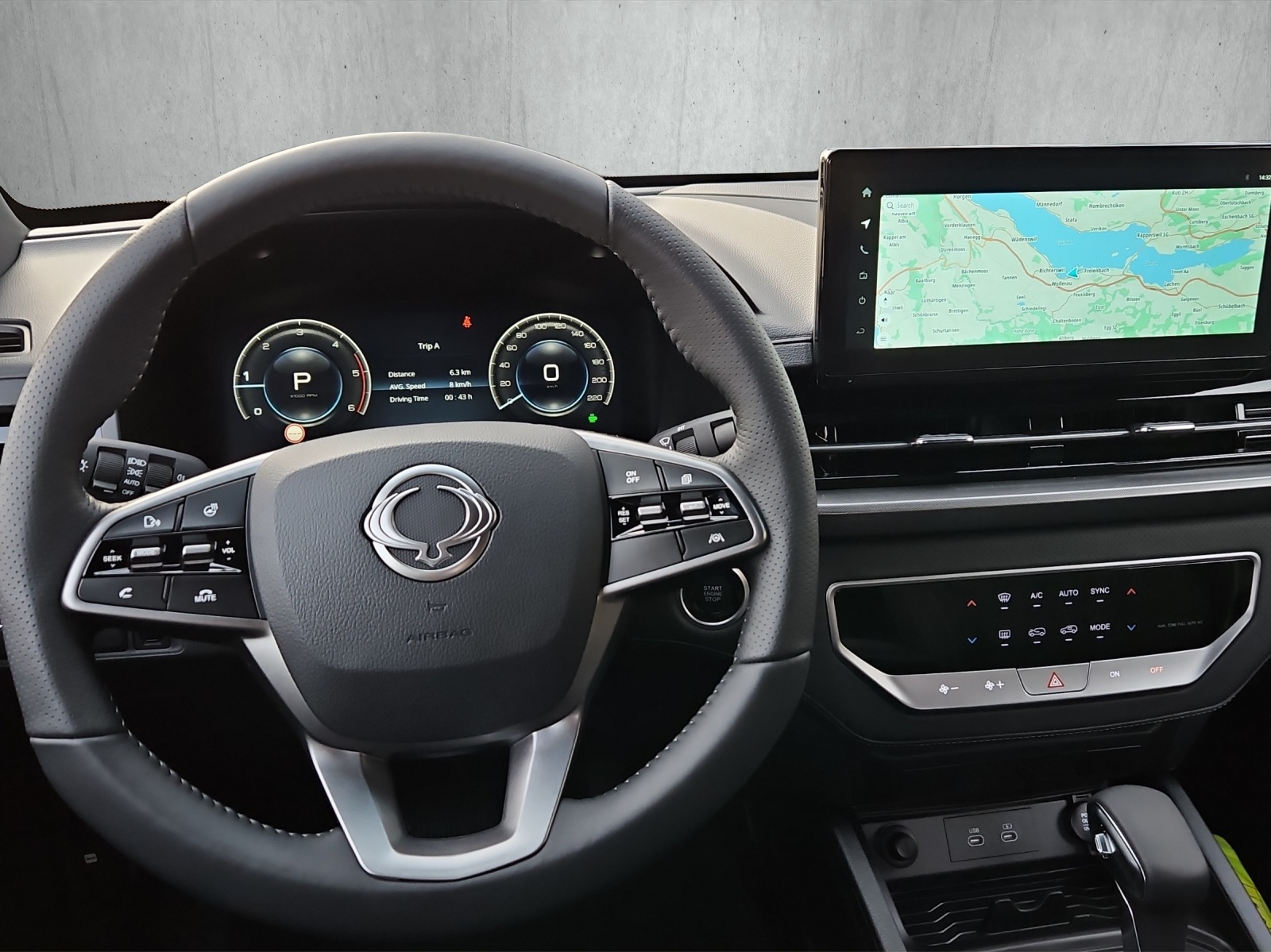 KGM-SsangYong Grand Musso 2.2 e-XDI Platinum-image-9