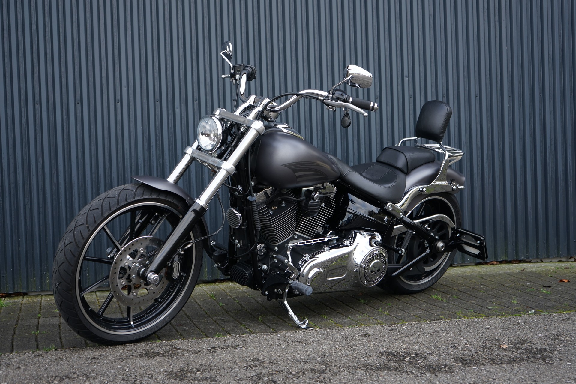 HARLEY-DAVIDSON FXSB Breakout 103 ABS-image-1