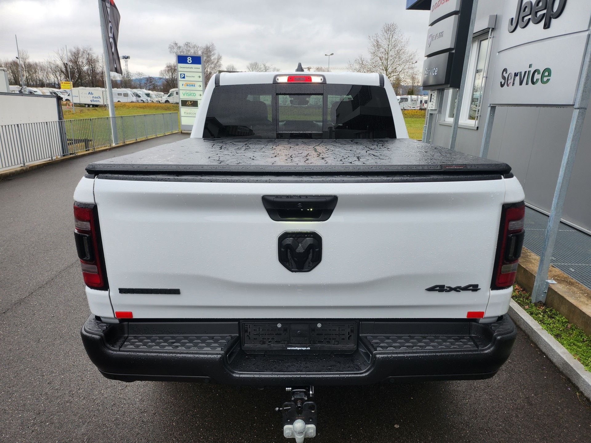 DODGE Ram 1500 3.6 V6 4x4 Bighorn 305PS / 3.4T AHK-image-5
