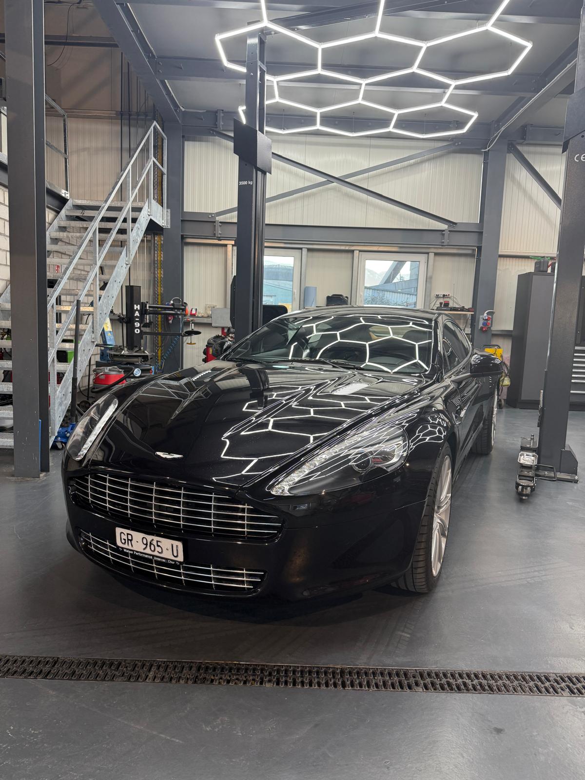 ASTON MARTIN Rapide 5.9 V12 Touchtronic 2