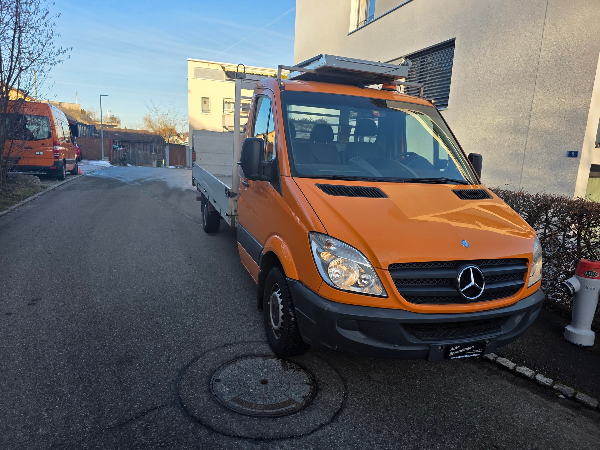 MERCEDES-BENZ Sprinter 316 CDI Lang Automat-showroom-element-2