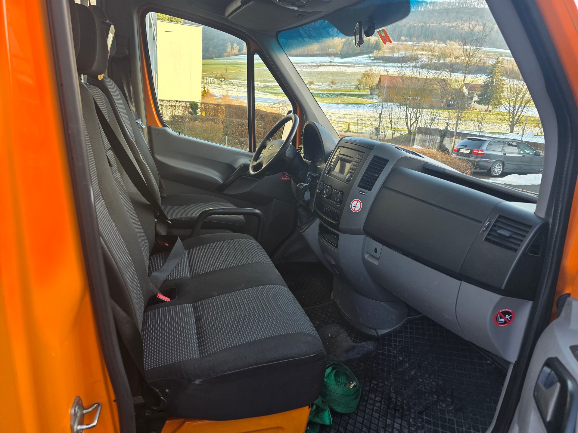 MERCEDES-BENZ Sprinter 316 CDI Lang Automat-image-8