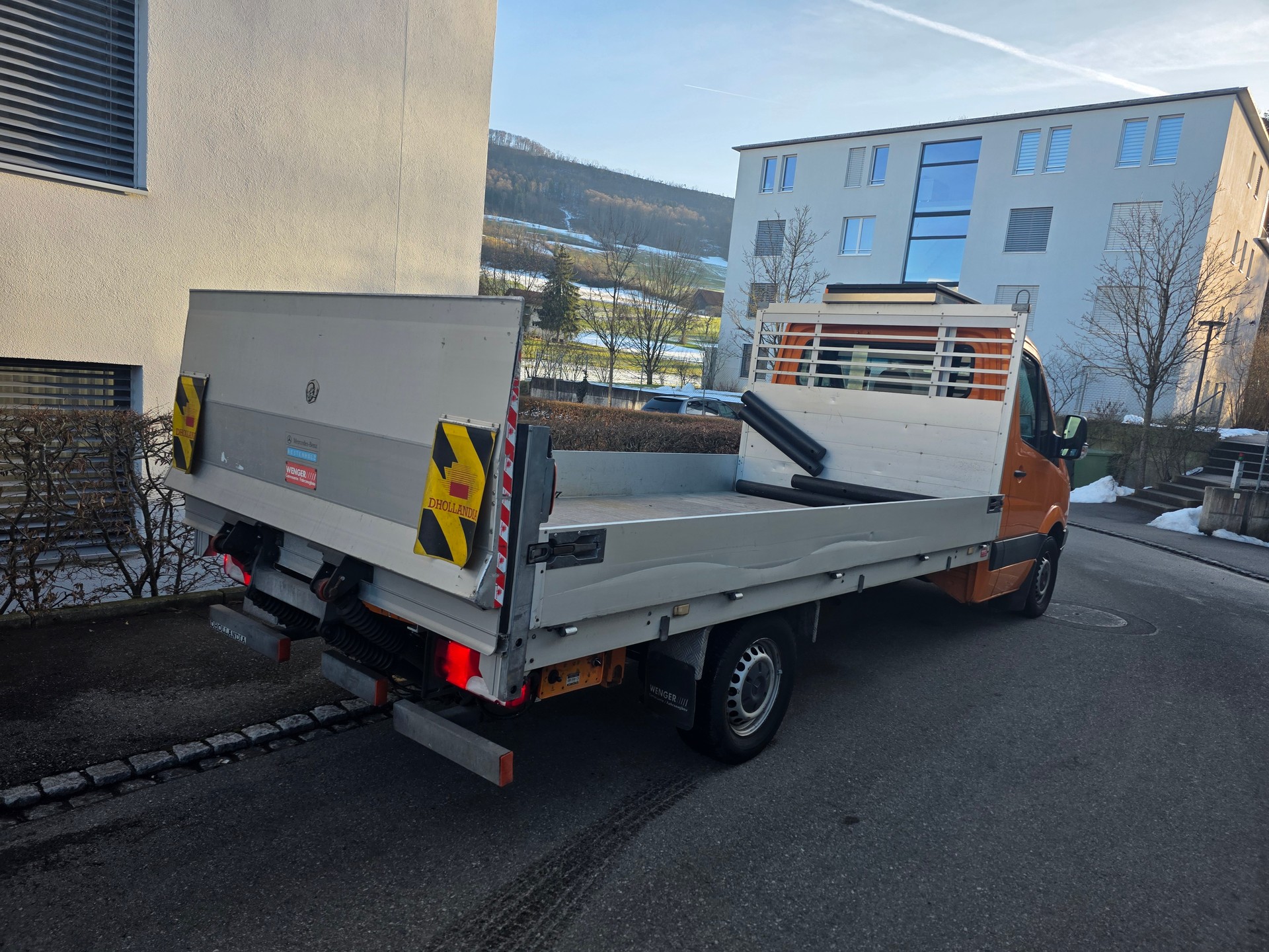 MERCEDES-BENZ Sprinter 316 CDI Lang Automat-image-4