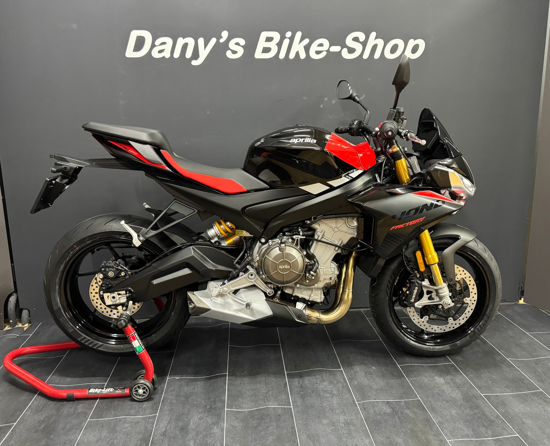 APRILIA Tuono 660 E5+ Factory (105ps)-image-2
