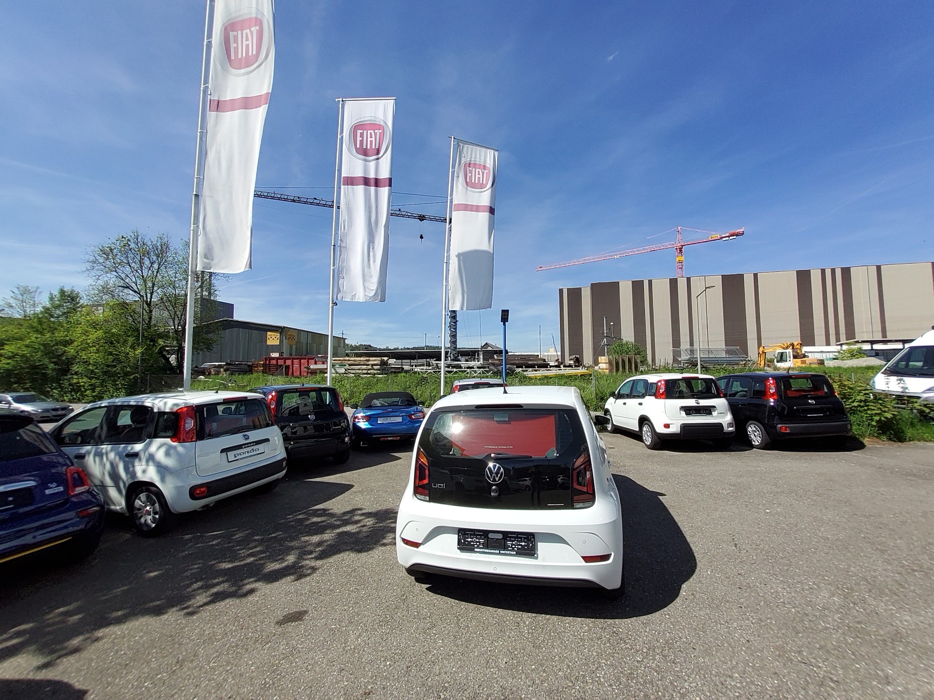 VW Up 1.0 MPI move up Kurier-image-5