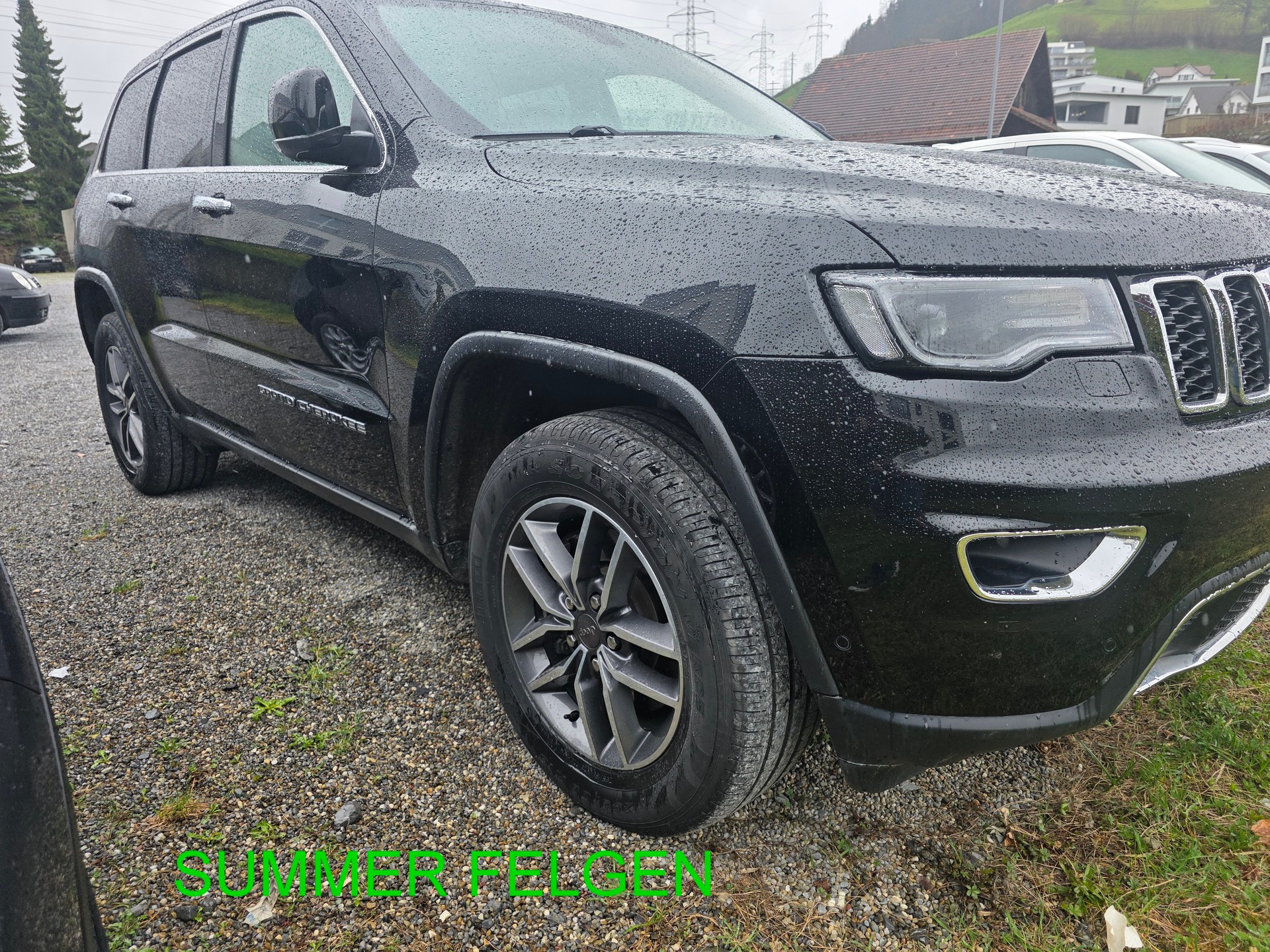 JEEP Grand Cherokee 3.0 CRD Limited Automatic-showroom-element-1